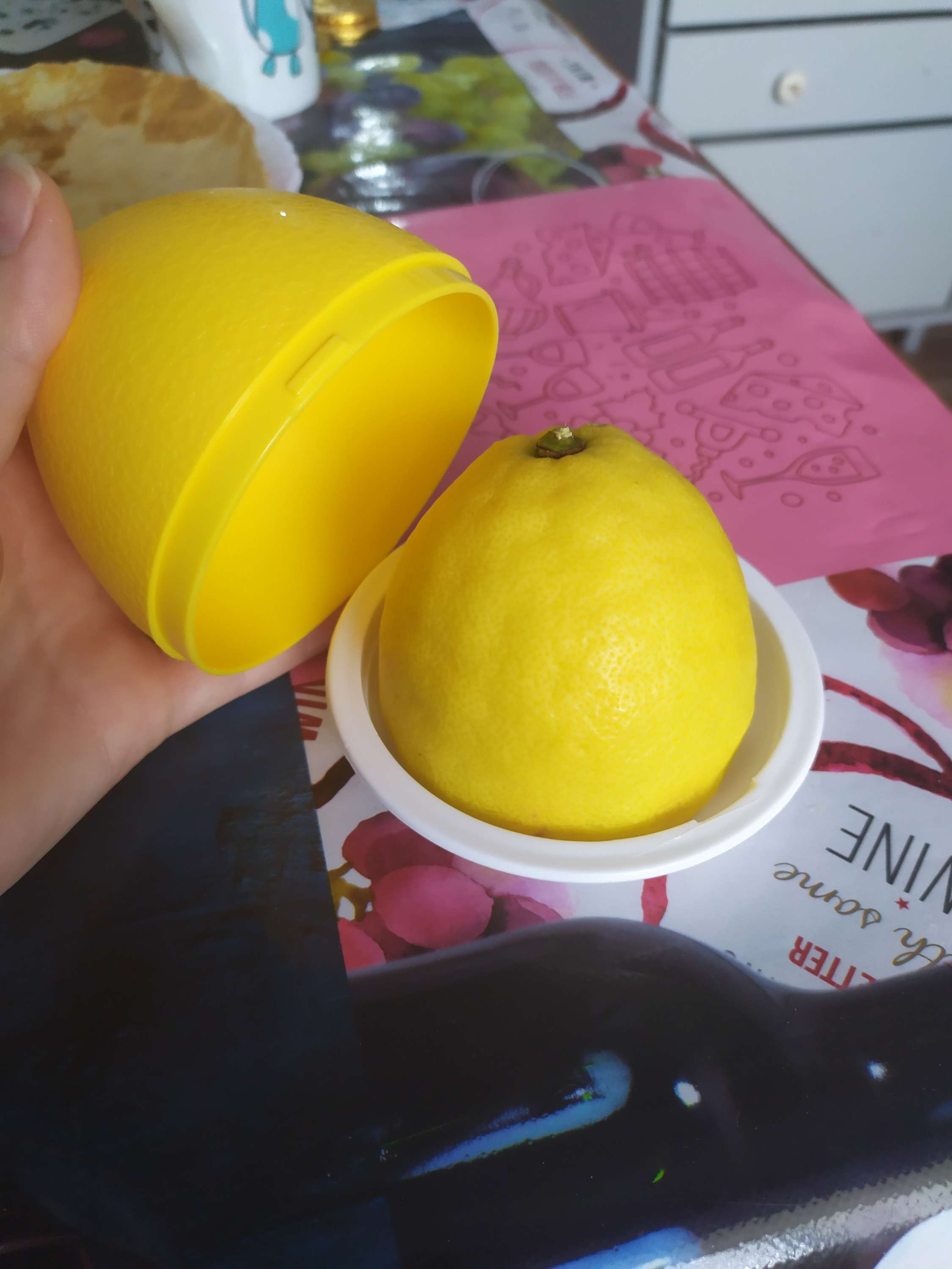 Фотография покупателя товара Контейнер для лимона - Фото 8