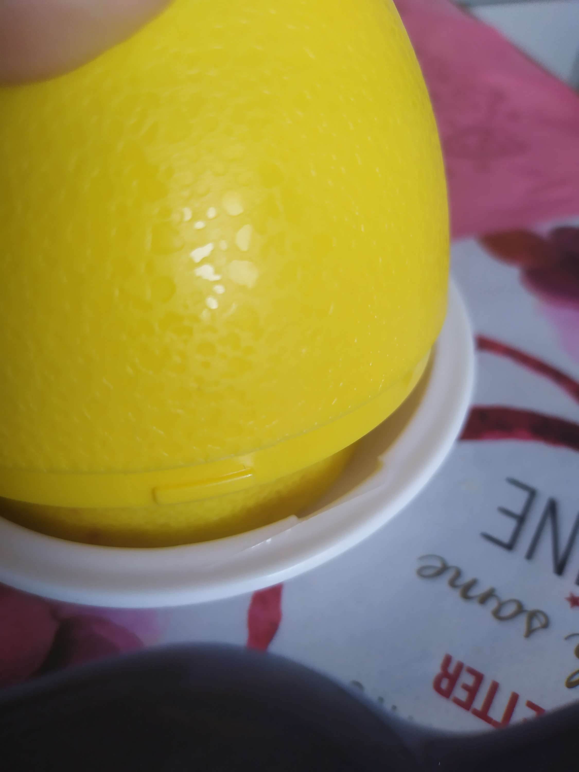 Фотография покупателя товара Контейнер для лимона, 12×8,5×8,5 см - Фото 7