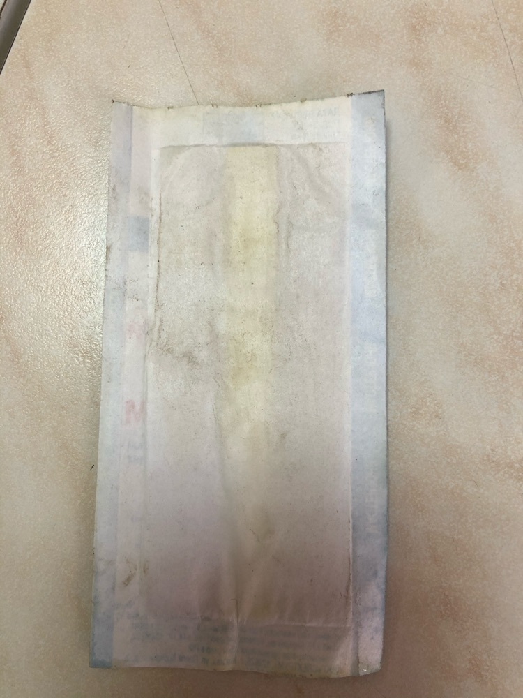Фотография покупателя товара Лейкопластырь бактерицидный 40 х 100 мм, нетканая основа - Фото 2