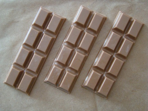Фотография покупателя товара Форма для шоколада и конфет пластиковая «Батончик 2×4», цвет прозрачный - Фото 1
