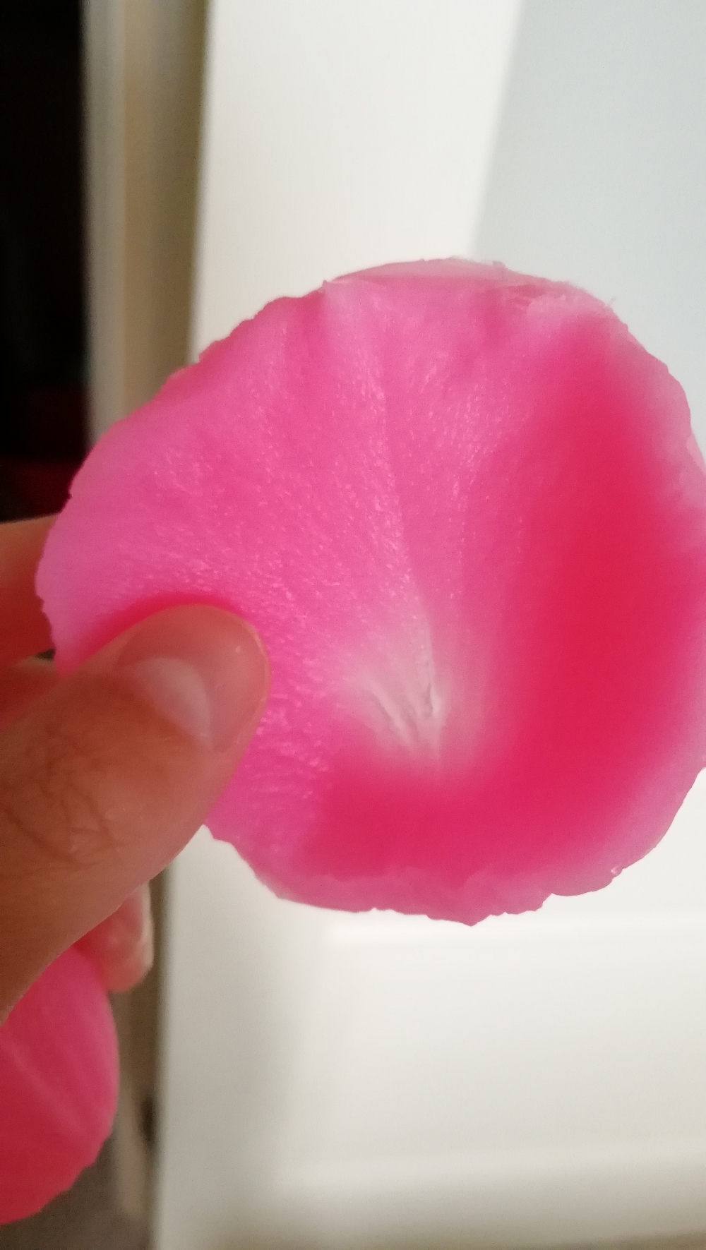 Фотография покупателя товара Молд Доляна «Лепесток розы», силикон, 2 предмета, 6,7×6,2 см, цвет розовый - Фото 8