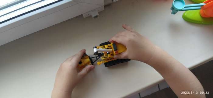 Фотография покупателя товара Конструктор Город «Снегоуборщик с эвакуатором», 145 деталей - Фото 2