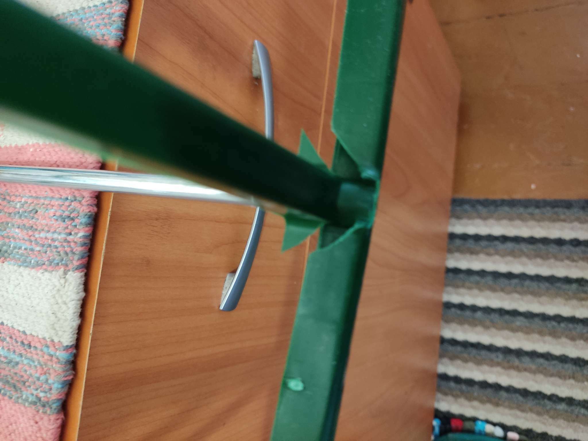 Фотография покупателя товара Обувница Доляна, 4 яруса, 42×19×59 см, цвет зелёный - Фото 54