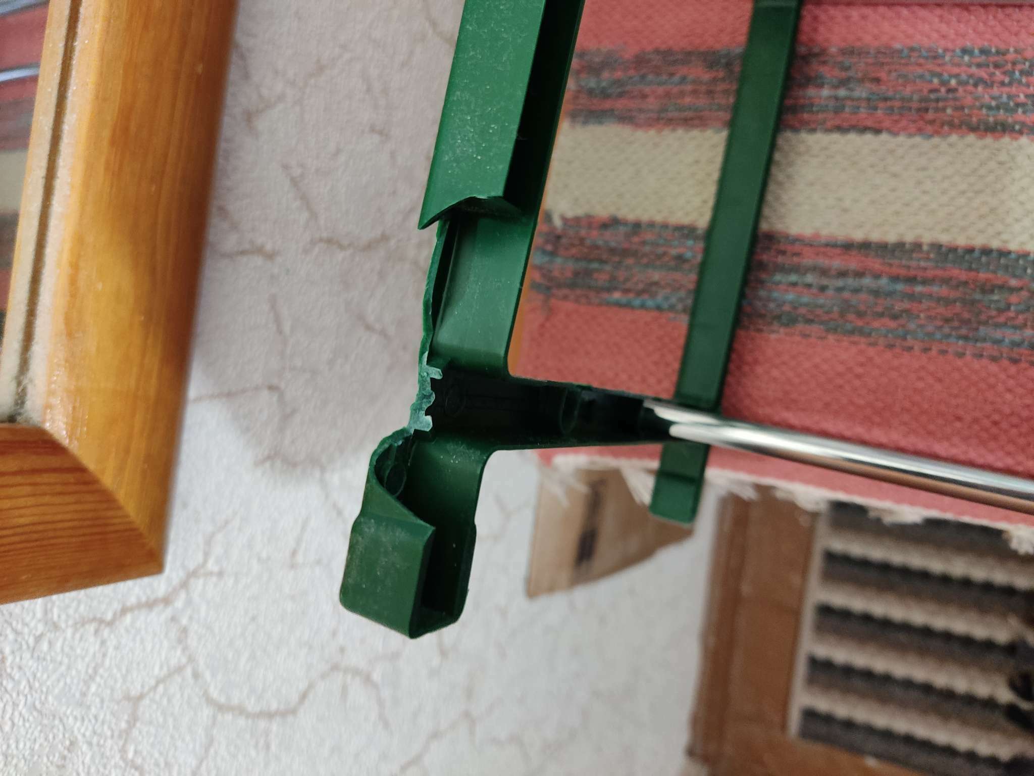 Фотография покупателя товара Обувница Доляна, 4 яруса, 42×19×59 см, цвет зелёный