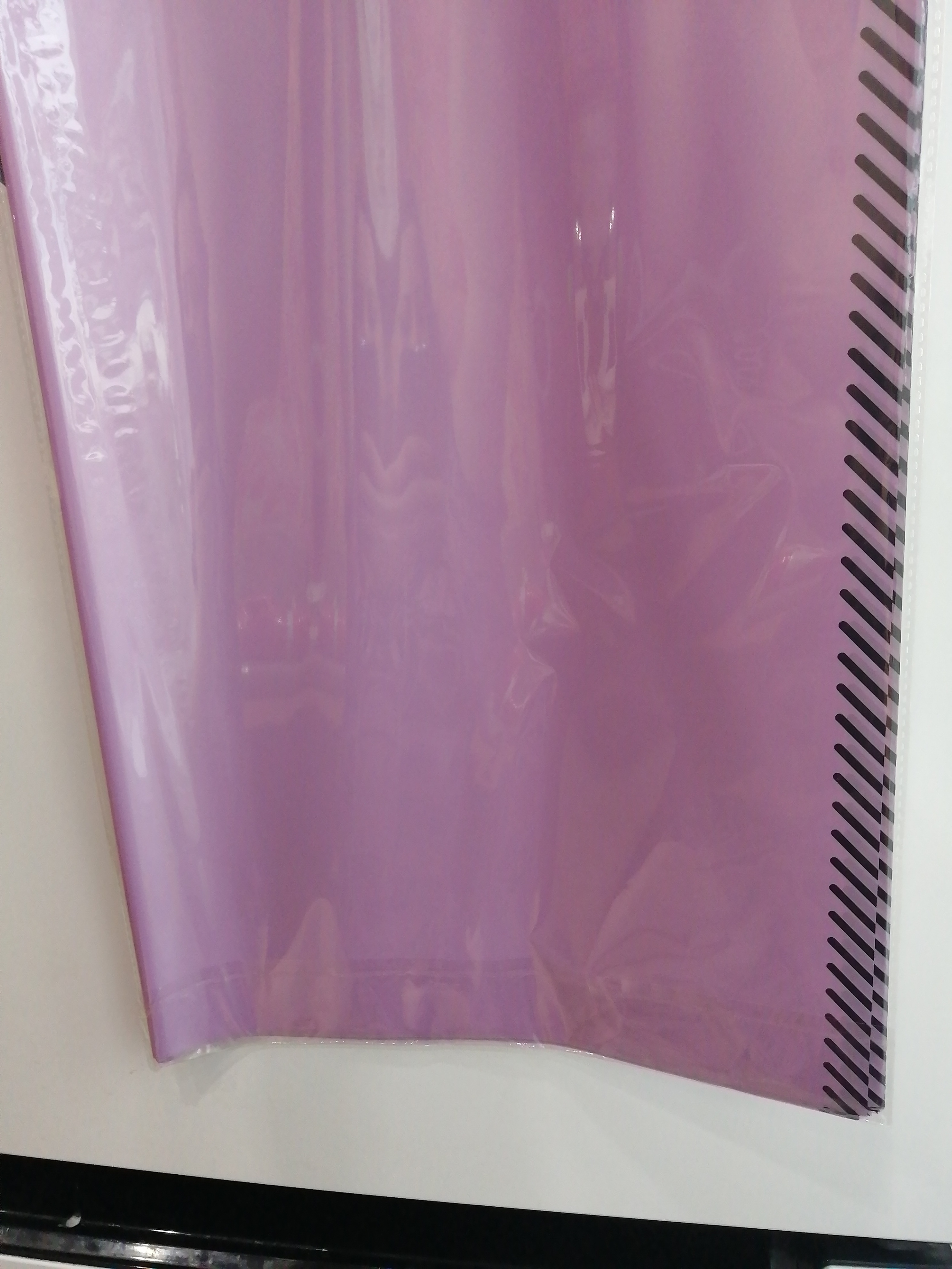 Фотография покупателя товара Пленка матовая для цветов "Силуэт", лиловый, 0,6 х 0,6 м - Фото 1