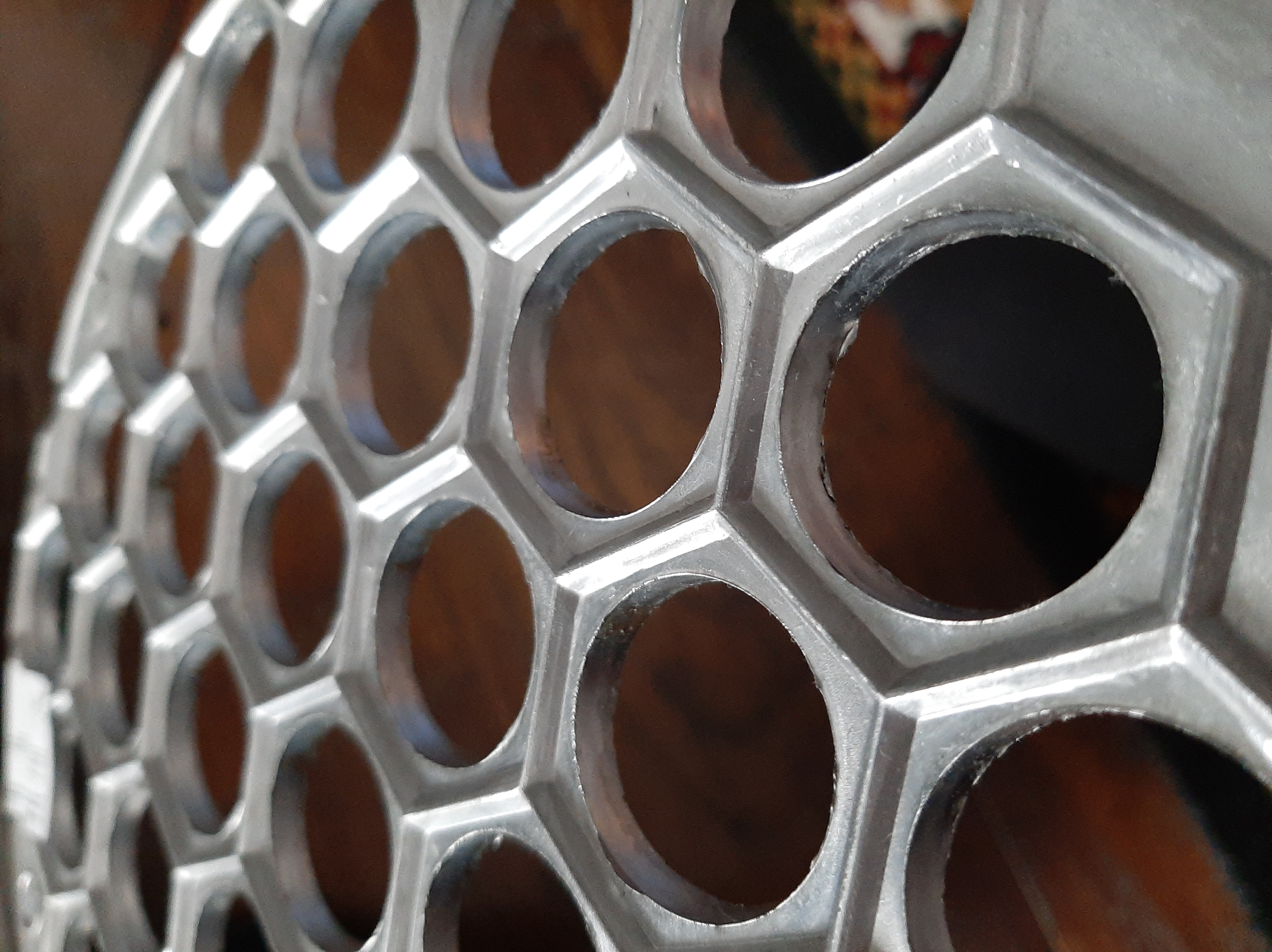 Фотография покупателя товара Пельменница алюминиевая, тяжелая, d=25 см, диаметр 2.5 см, 37 ячеек - Фото 17