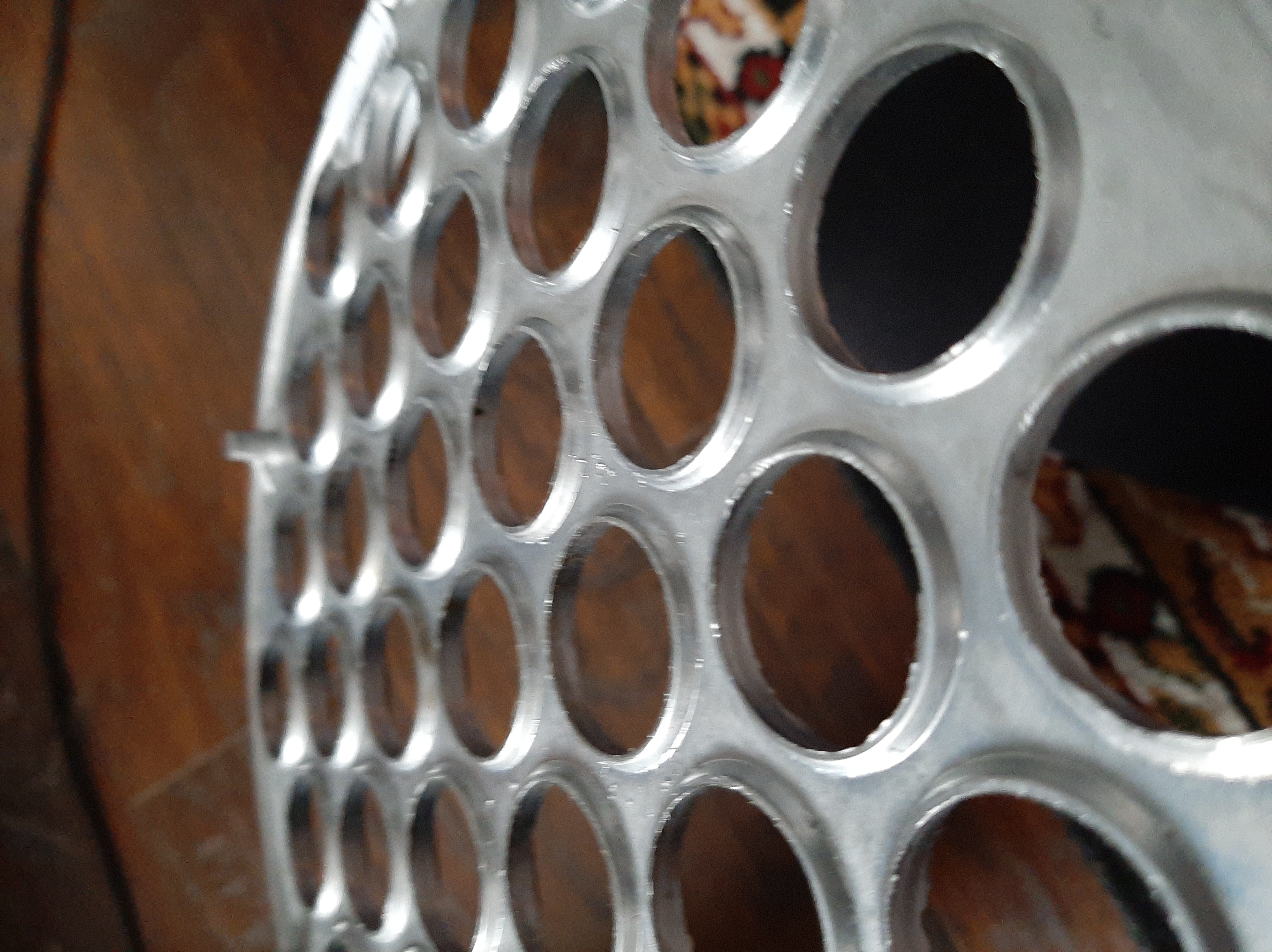 Фотография покупателя товара Пельменница алюминиевая, тяжелая, d=25 см, диаметр 2.5 см, 37 ячеек - Фото 16