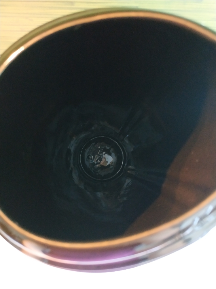 Фотография покупателя товара Ваза керамическая "Магнолия", настольная, 36 см - Фото 2
