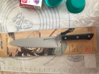 Фотография покупателя товара Нож кухонный Samura HARAKIRI, шеф, лезвие 24 см, белая рукоять - Фото 1