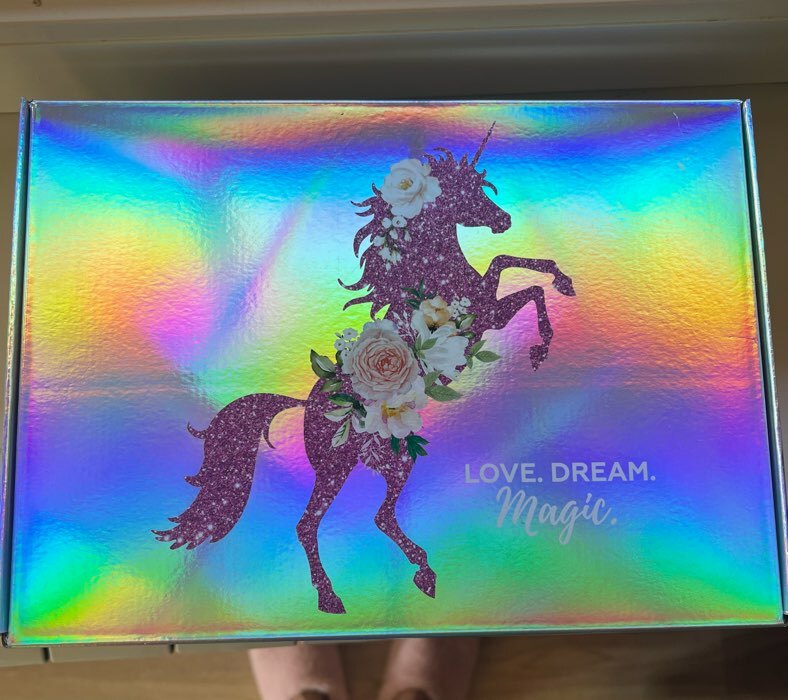 Фотография покупателя товара Коробка подарочная складная, упаковка, «Love dream», 30.5 х 22 х 9.5 см - Фото 1