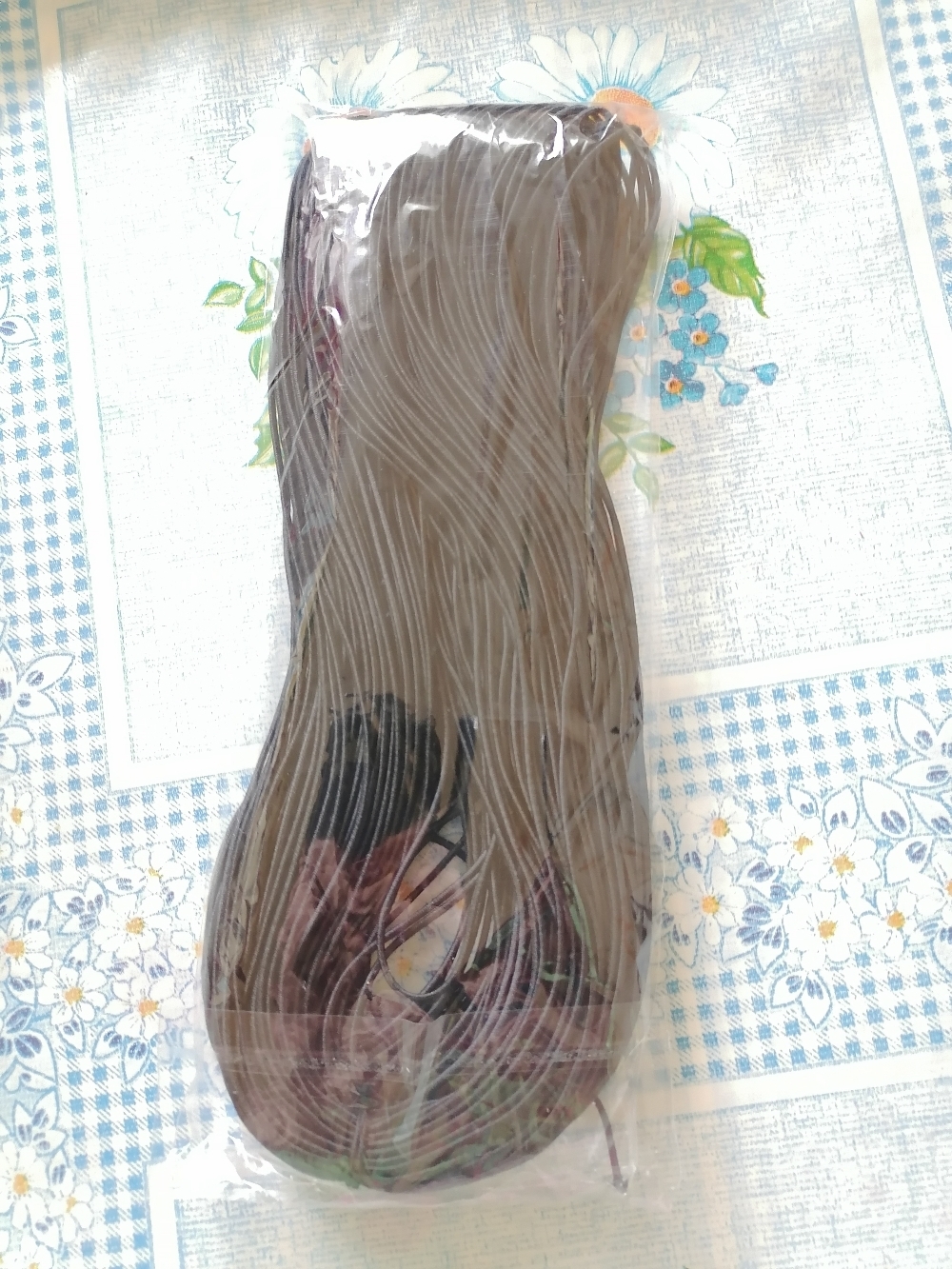 Фотография покупателя товара Резинка шляпная, 1,5 мм, 50 ± 1 м, цвет чёрный - Фото 1