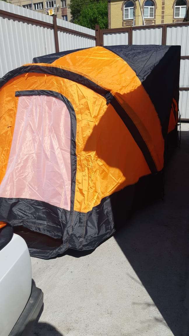Фотография покупателя товара Палатка Traverse, 4-местная, 480 х 210 х 165 см, 68003 Bestway - Фото 9