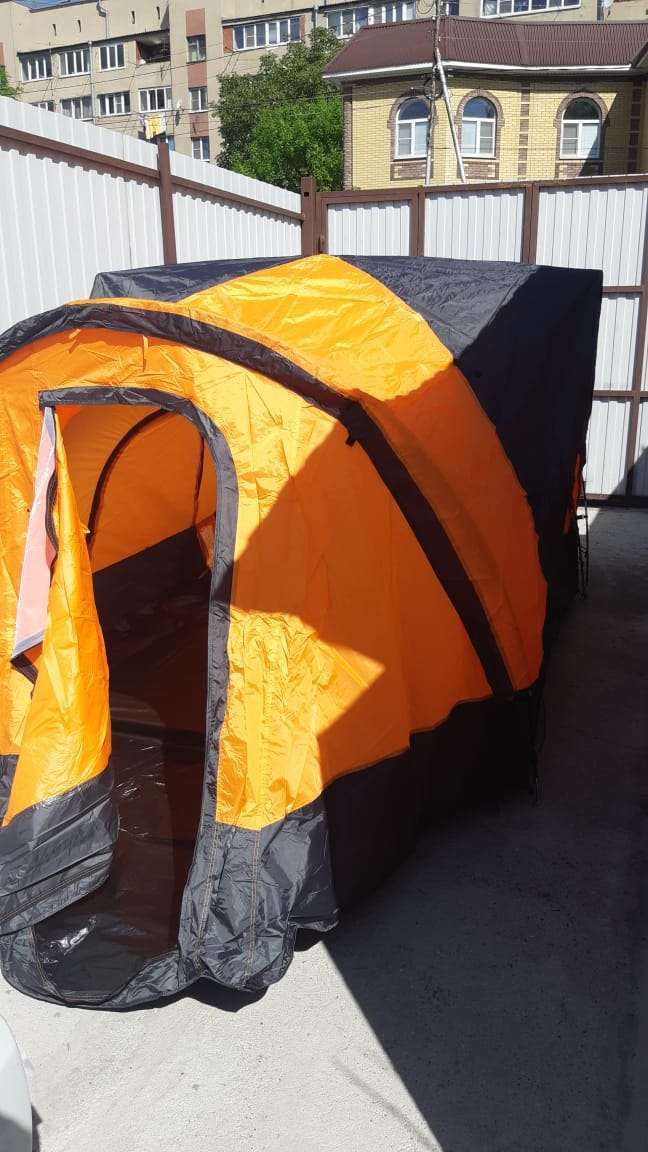 Фотография покупателя товара Палатка Traverse, 4-местная, 480 х 210 х 165 см, 68003 Bestway - Фото 10