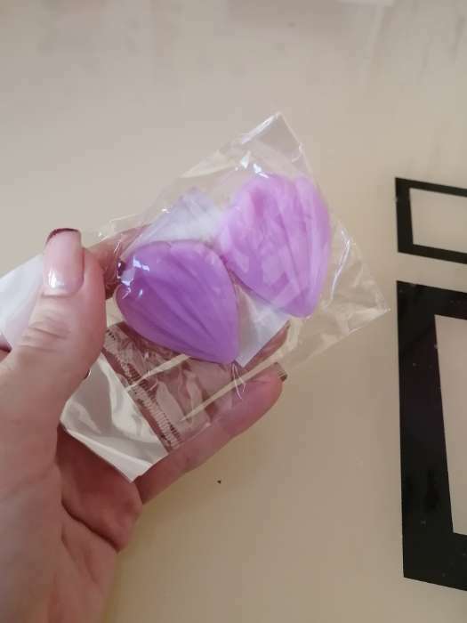 Фотография покупателя товара Молд Доляна «Цветочный лепесток», 2 шт, силикон, 4,5×3 см, цвет МИКС - Фото 4