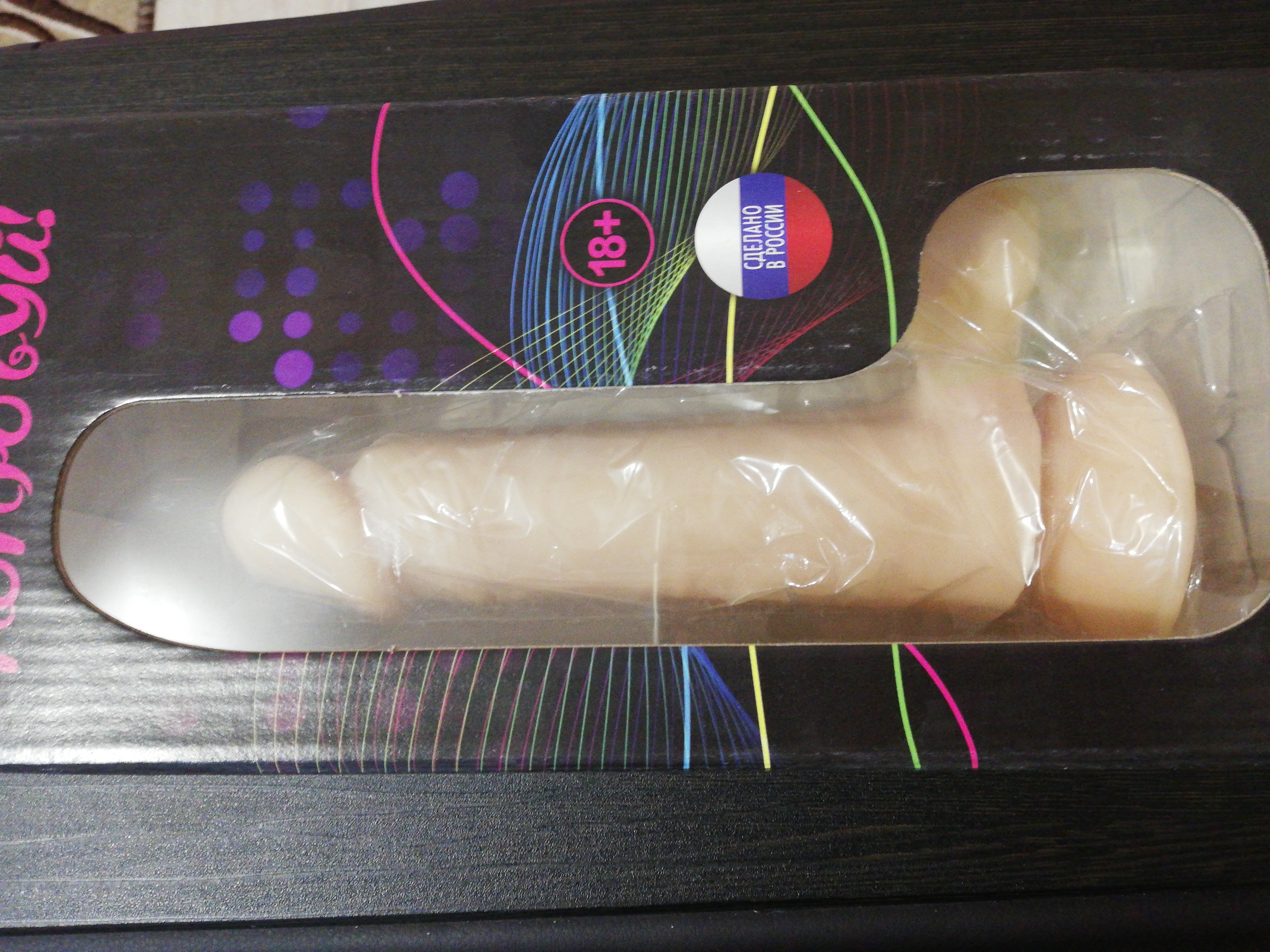 Фотография покупателя товара Фаллоимитатор реалистик на присоске "Джага-Джага", с мошонкой, 16 см, телесный - Фото 4