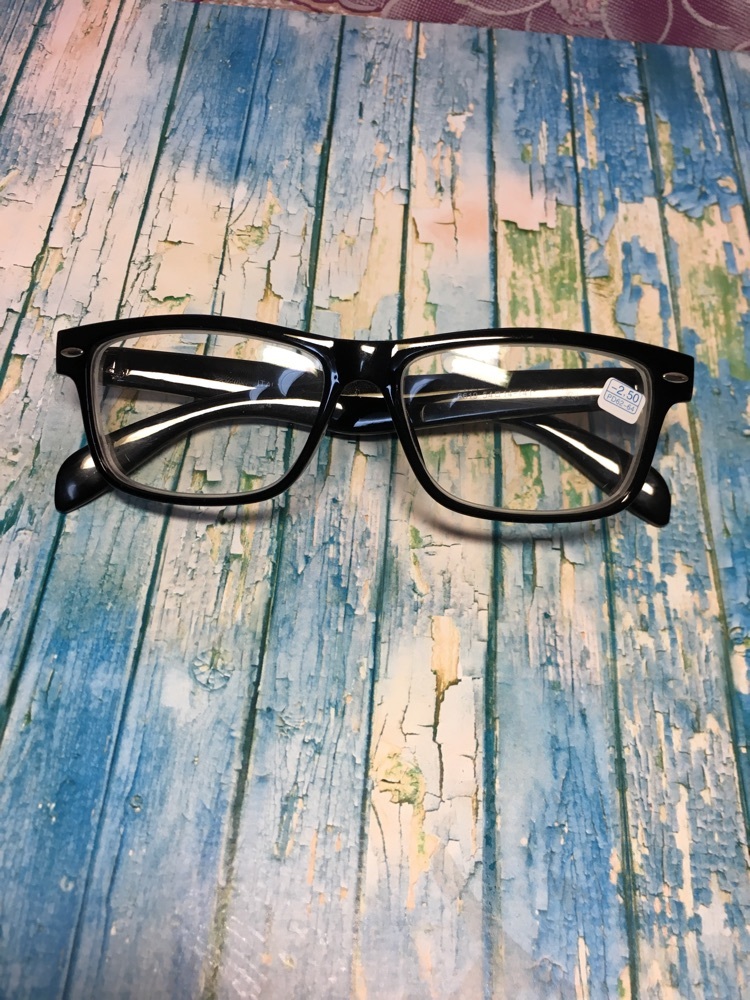 Фотография покупателя товара Готовые очки Восток 6619, цвет чёрный, -3,5 - Фото 3
