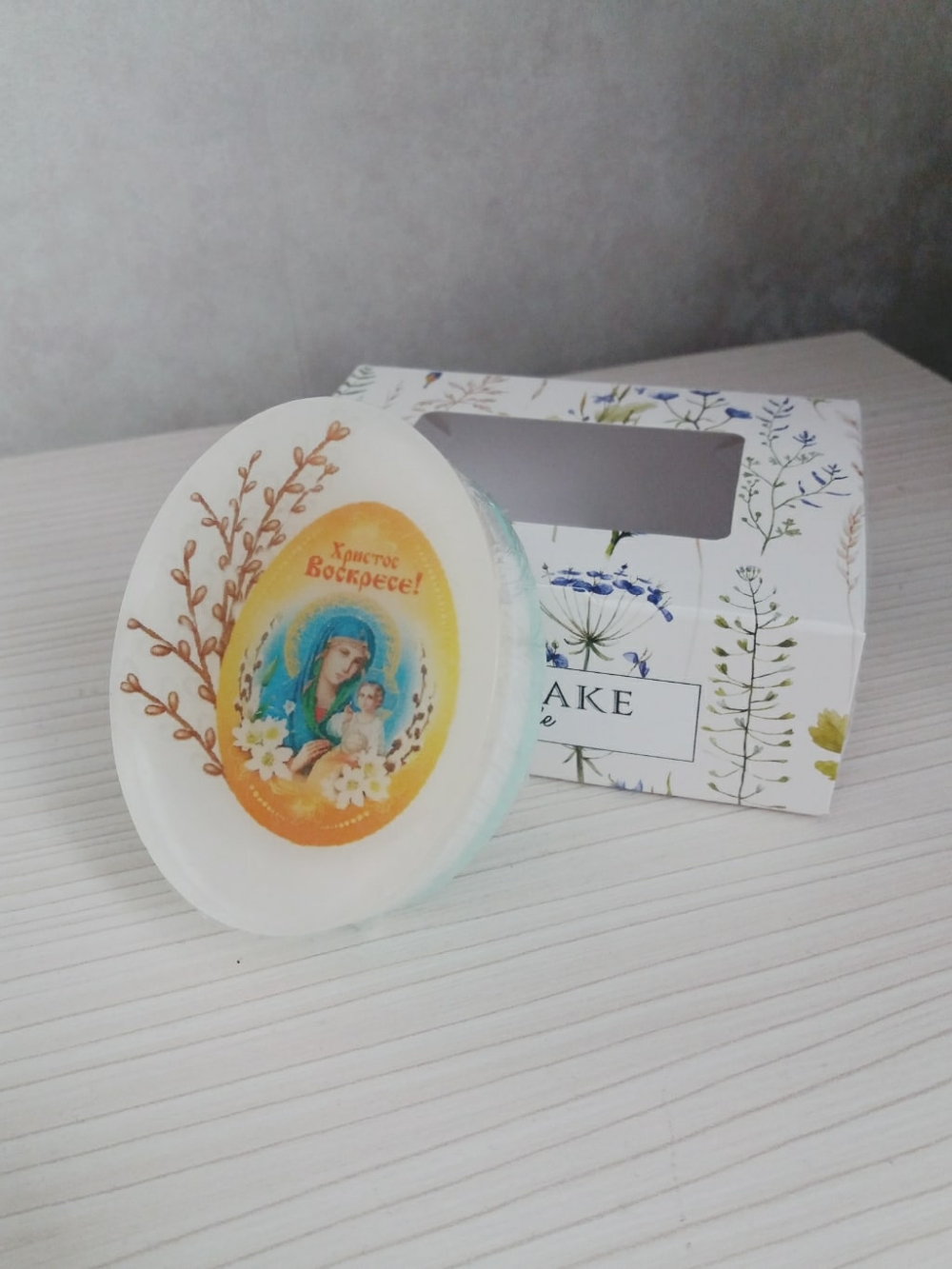 Фотография покупателя товара Кондитерская упаковка, коробка с ламинацией «Flowers», 10 х 8 х 3.5 см - Фото 8