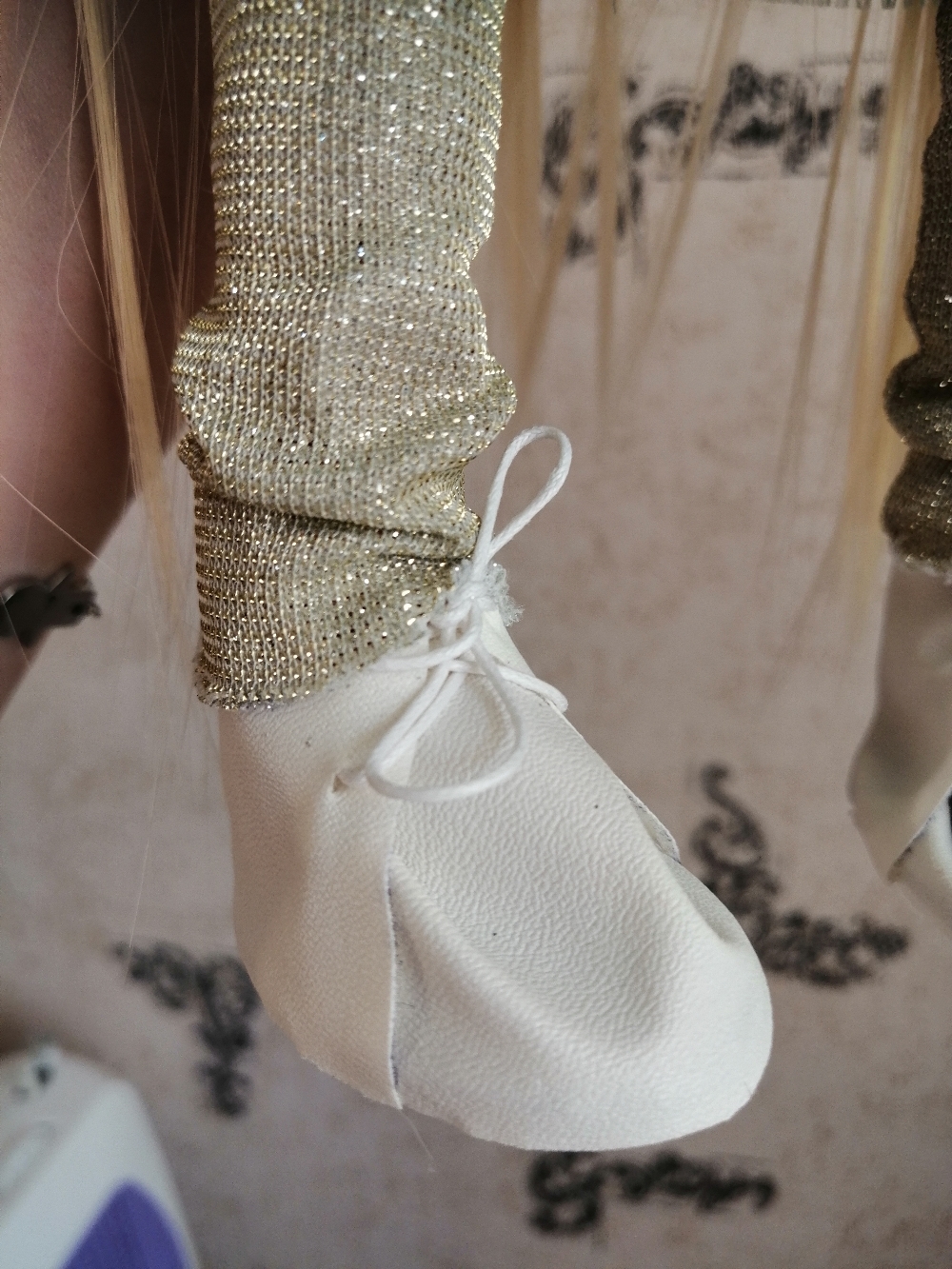 Фотография покупателя товара Набор для шитья. Интерьерная кукла «Вилу», 30 см - Фото 12