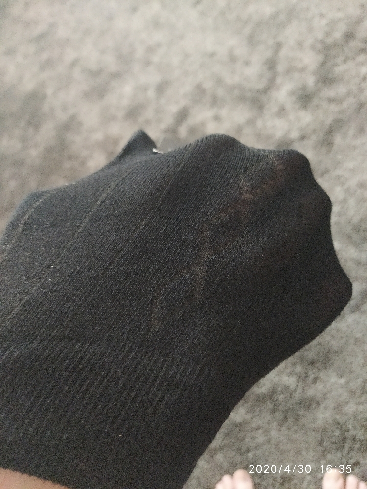 Фотография покупателя товара Носки мужские INCANTO, цвет чёрный (nero), размер 3 (42-43)