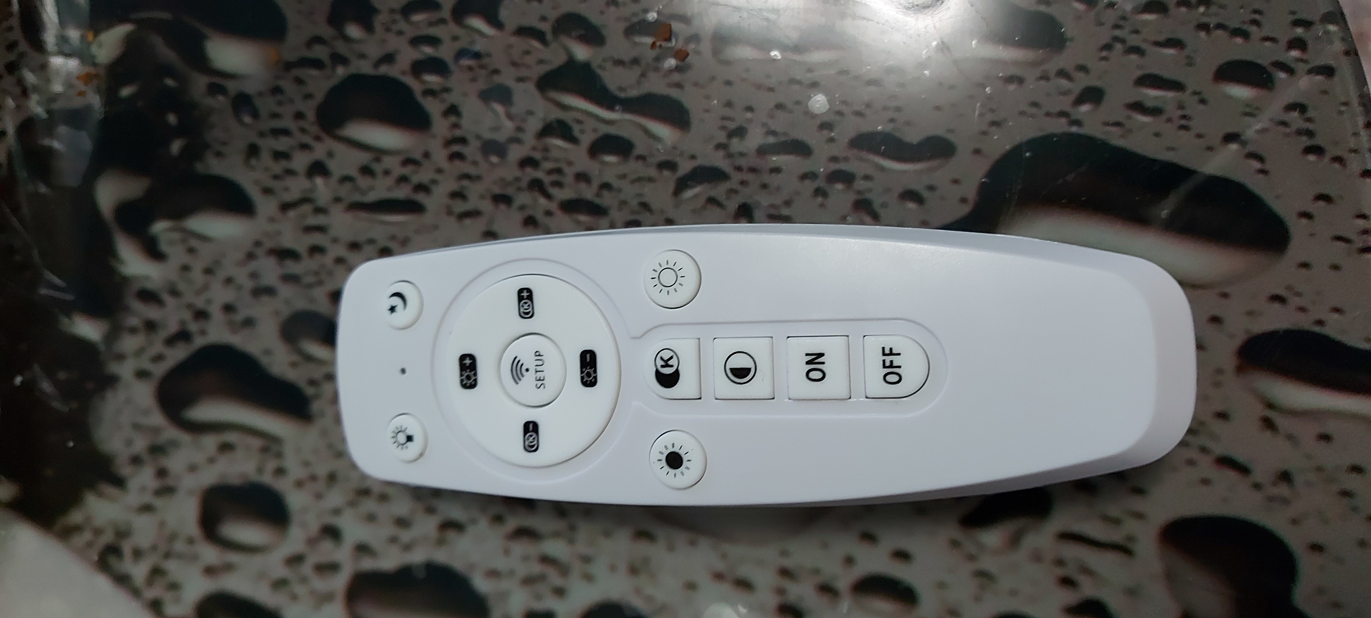 Фотография покупателя товара Люстра 114К006992 LED 50 Вт белый 55×55×10 см - Фото 10