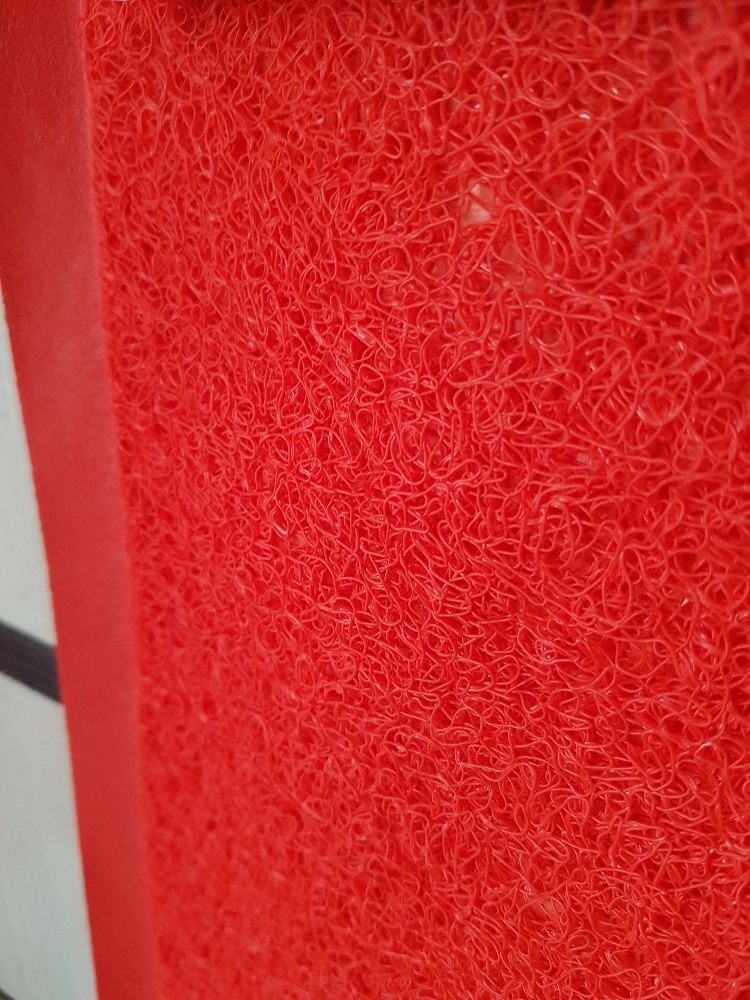 Фотография покупателя товара Коврик придверный грязезащитный Доляна Welcome, 38×58 см, цвет МИКС