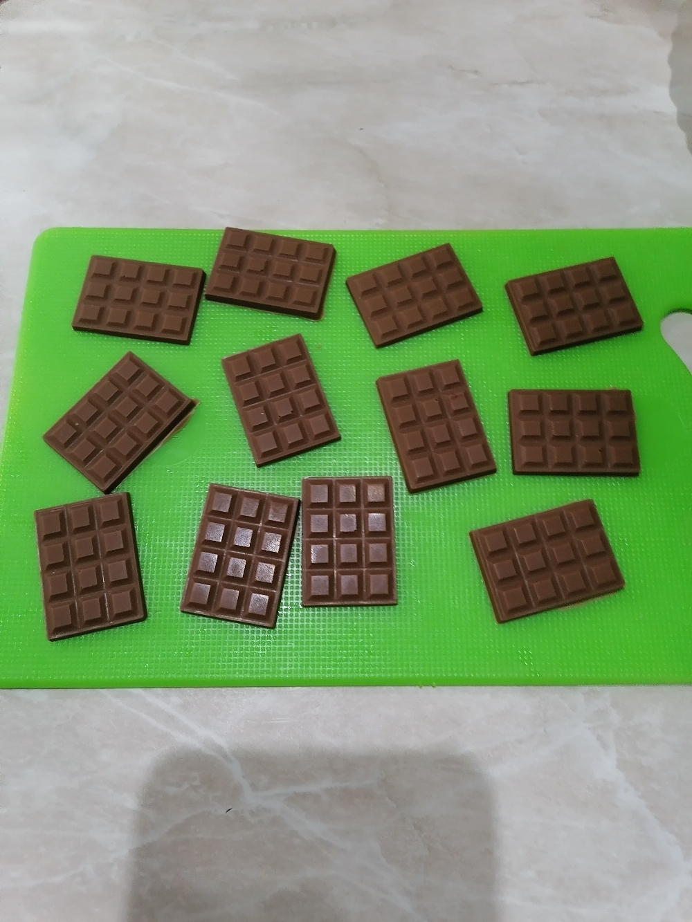 Фотография покупателя товара Форма для шоколада Доляна «Плитка», силикон, 21×11 см, 12 ячеек (2,7×3,9 см), цвет коричневый - Фото 71