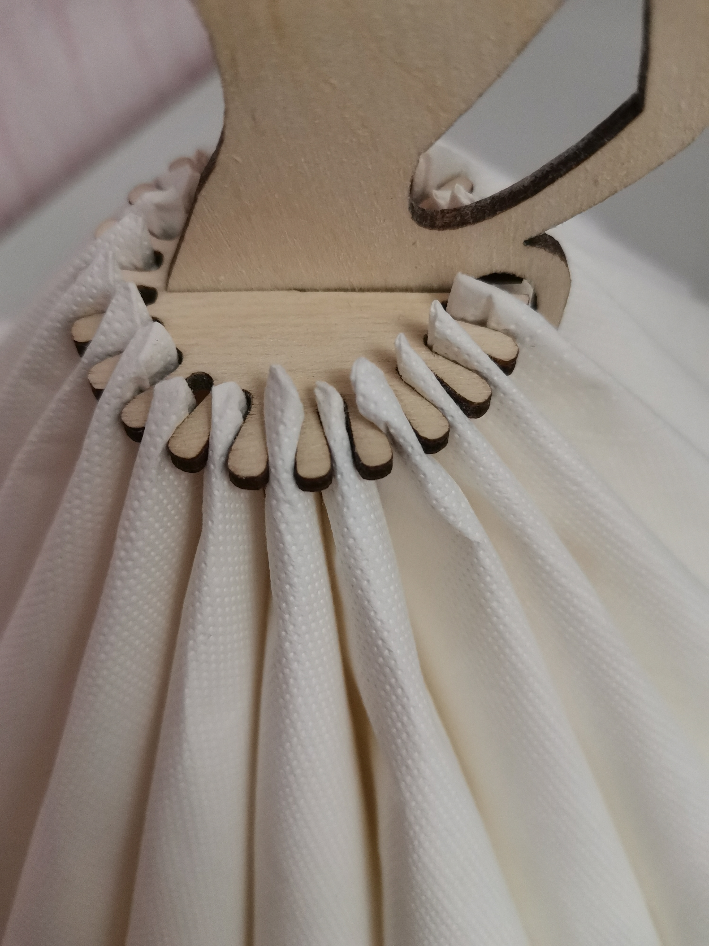 Фотография покупателя товара Салфетница «Дама в шляпе», 13×6,5×21 см - Фото 2