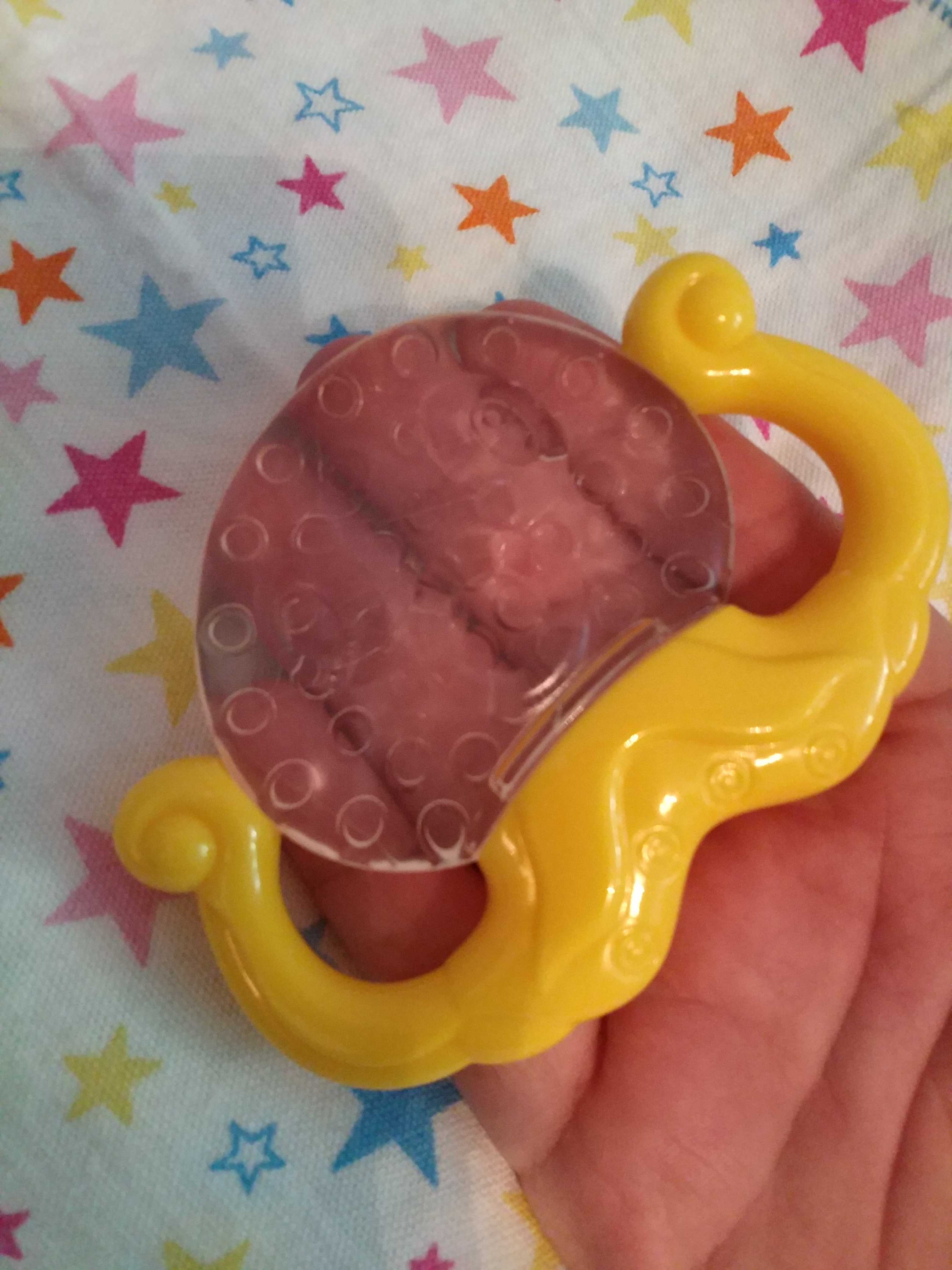 Фотография покупателя товара Прорезыватель охлаждающий «Маленькая осьминожка», цвет МИКС