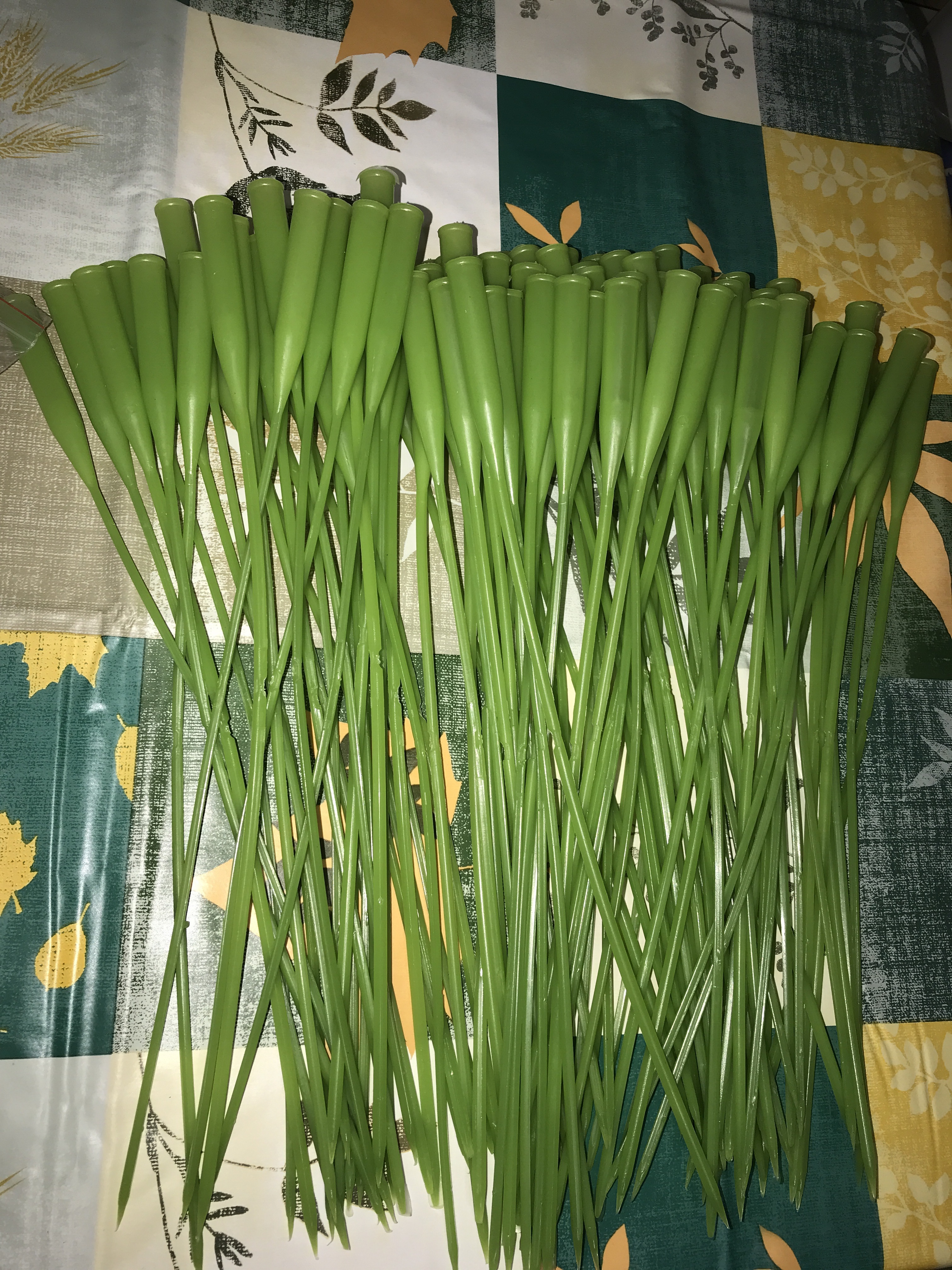 Фотография покупателя товара Удлинитель для цветов, зеленый, 37 см