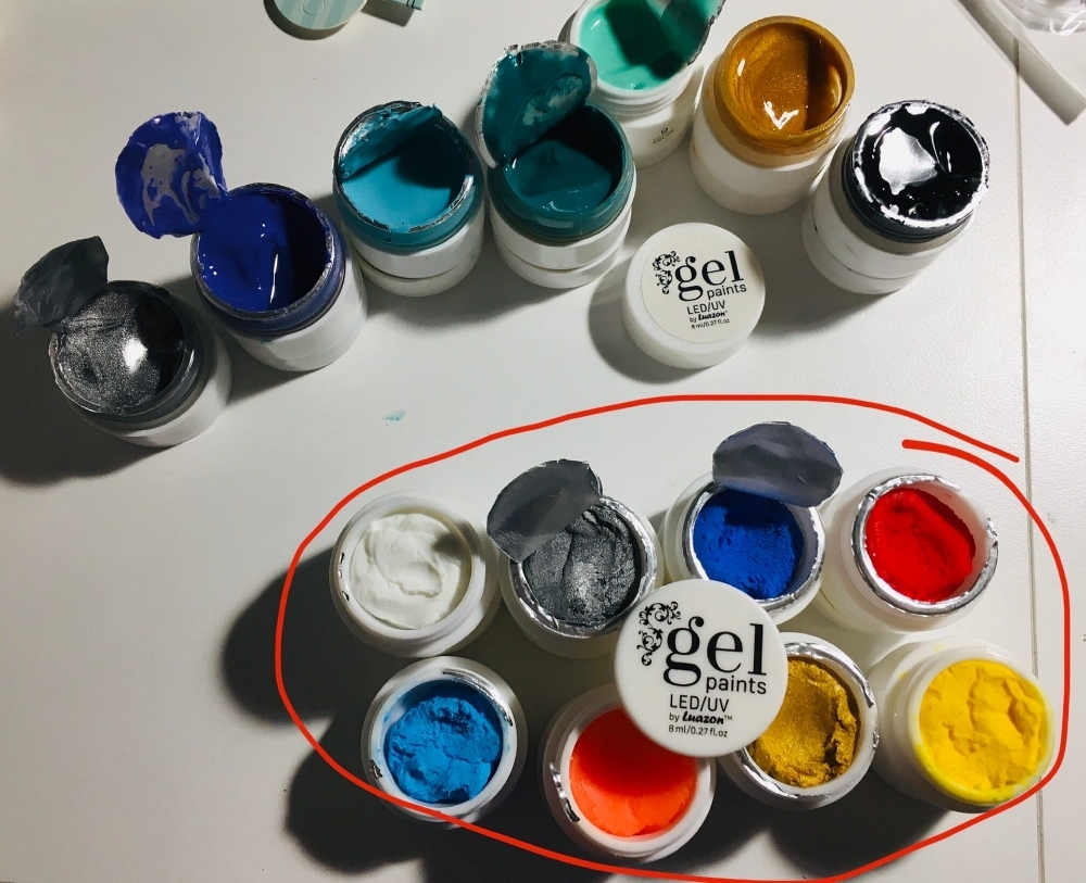 Фотография покупателя товара Гель-краска для ногтей "Жидкое серебро", трёхфазный, LED/UV, 8мл, цвет серебристый