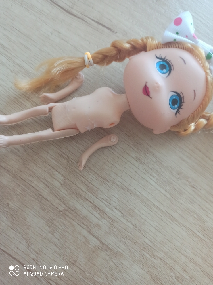 Фотография покупателя товара Кукла малышка «Самой красивой» , МИКС