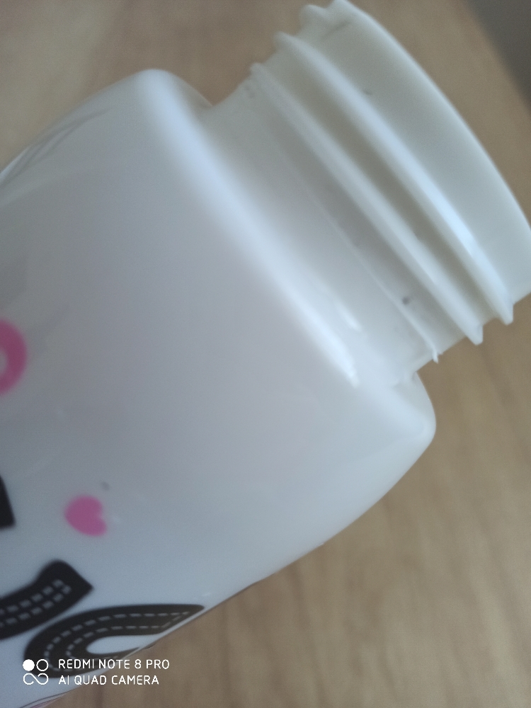 Фотография покупателя товара Бутылка для воды пластиковая «Кот», 500 мл, цвет белый
