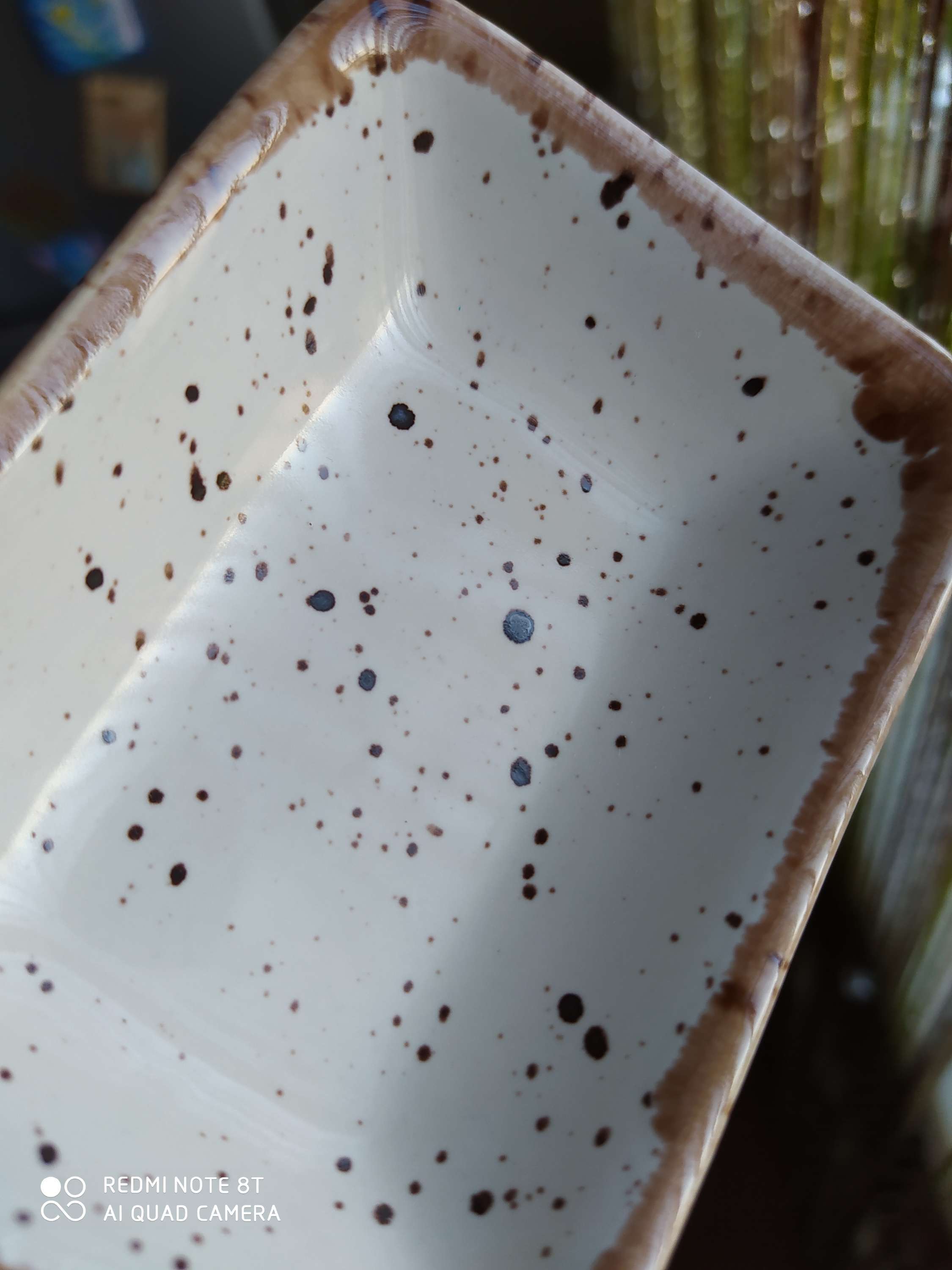 Фотография покупателя товара Соусник фарфоровый под соевый соус Punto bianca, 50 мл, 9,5×7 см