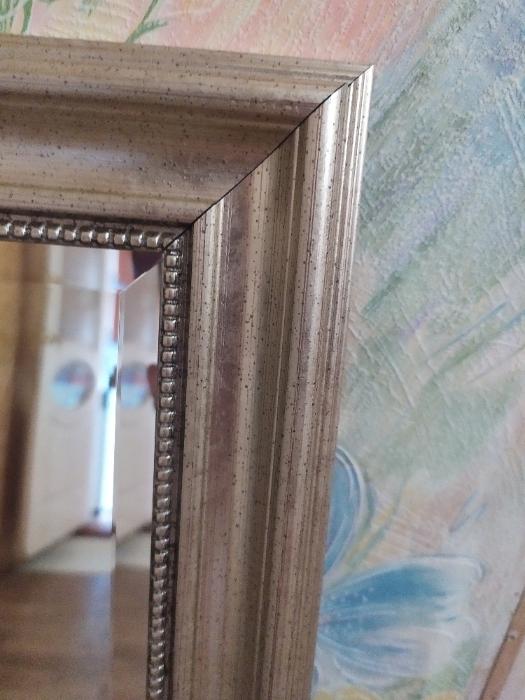 Фотография покупателя товара Зеркало настенное в раме "Боско" 60х110 см - Фото 1