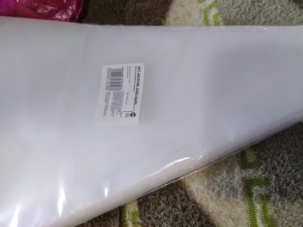 Фотография покупателя товара Кондитерские мешки KONFINETTA, 30×20 см, 50 шт, цвет прозрачный