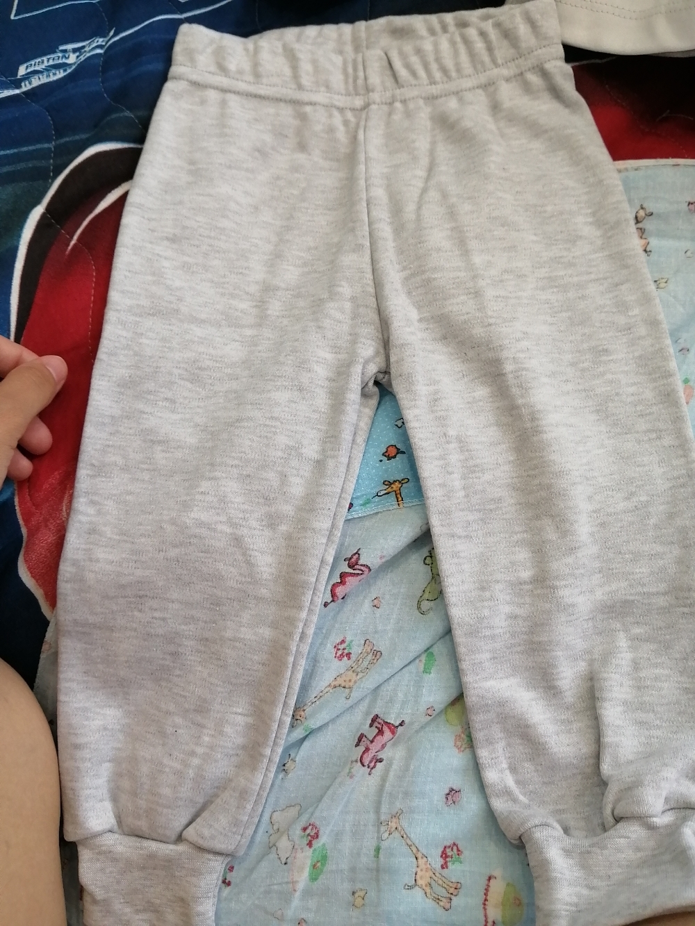 Фотография покупателя товара Комплект Крошка Я: джемпер, брюки "Baby bear", серый, р.24, рост 68-74 см - Фото 2