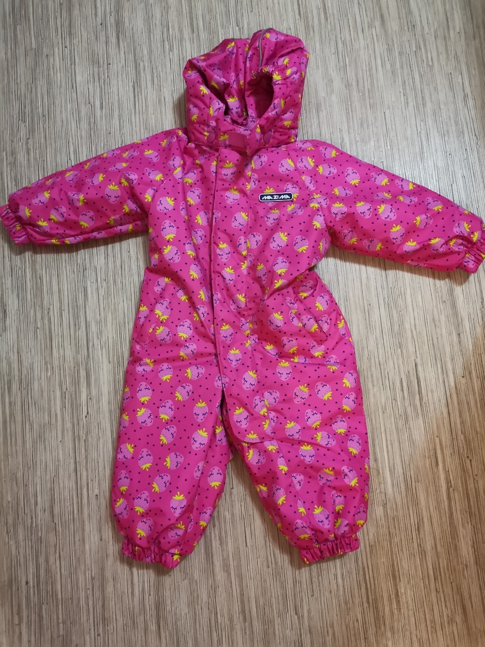 Фотография покупателя товара Весенний комбинезон для малышей, рост 86 см, цвет розовый S28101 - Фото 1
