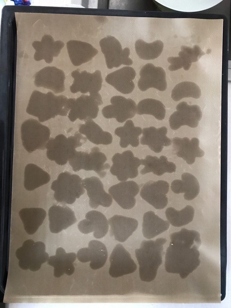 Фотография покупателя товара Коврик антипригарный Доляна, 33×45 см, цвет коричневый - Фото 41