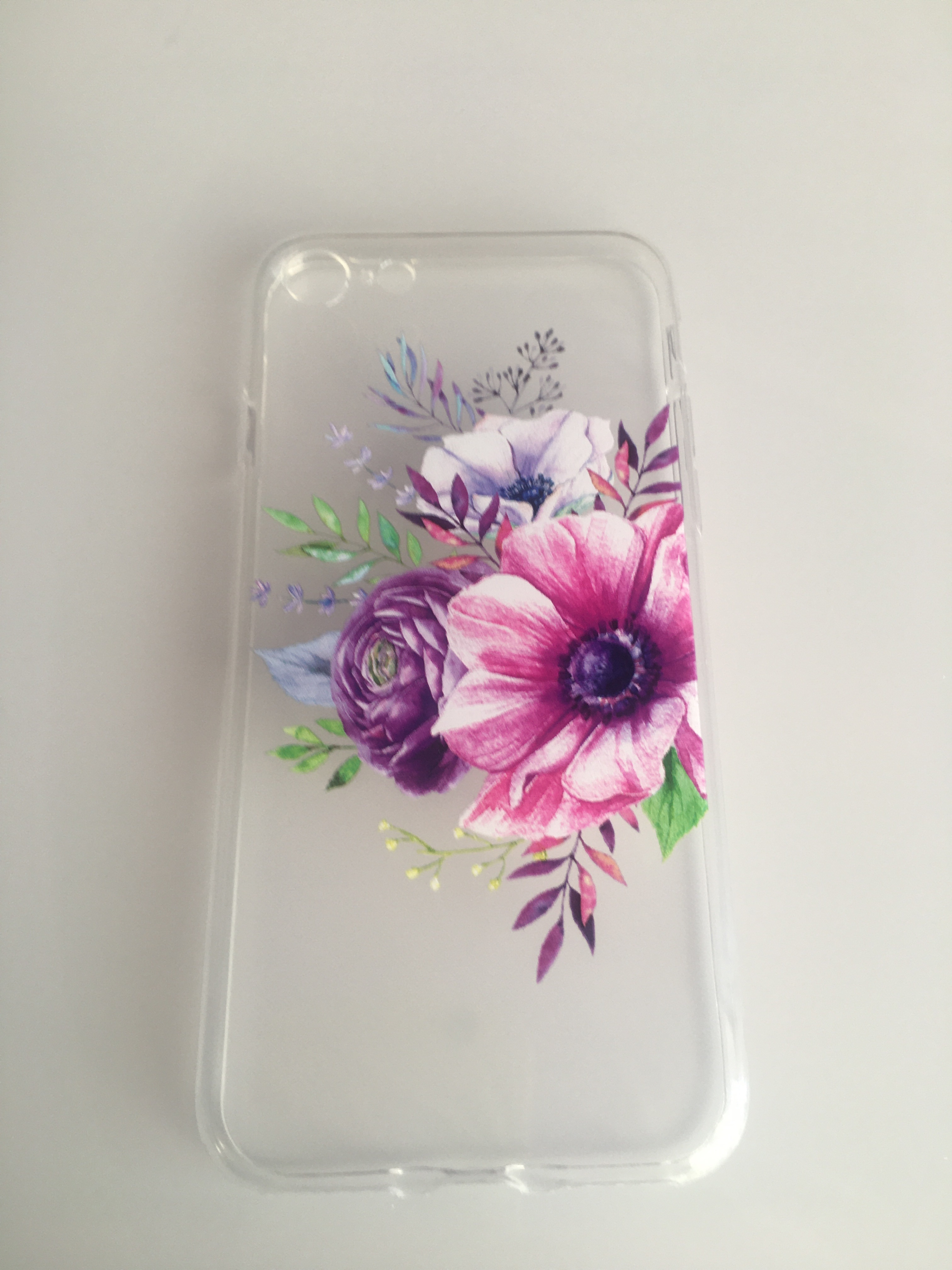 Фотография покупателя товара Чехол для телефона iPhone 7 Bouque, 6.5 × 14 см