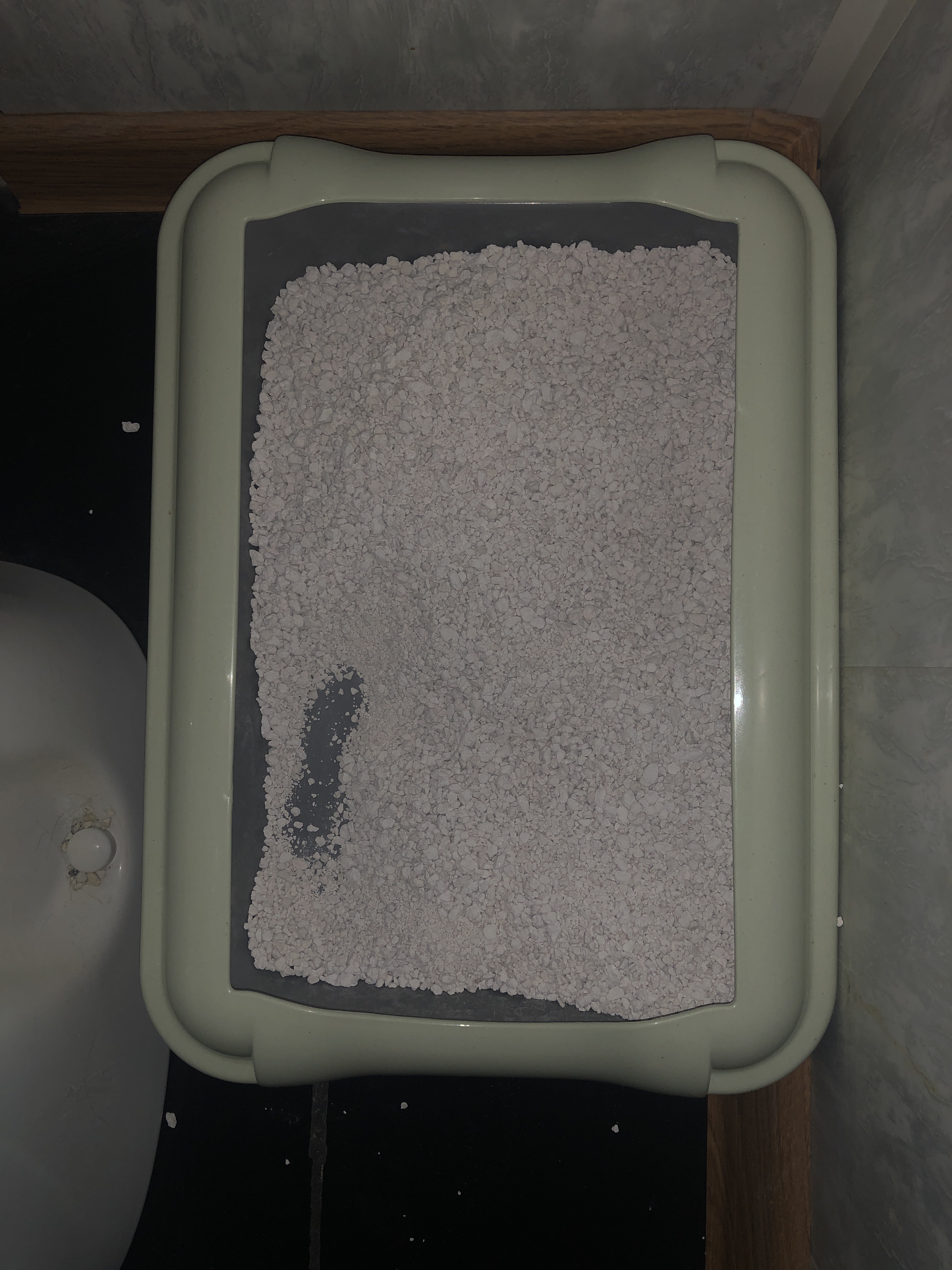Фотография покупателя товара Туалет с бортом "Бэлла", 37 х 27 х 11,5 см, серый - Фото 21