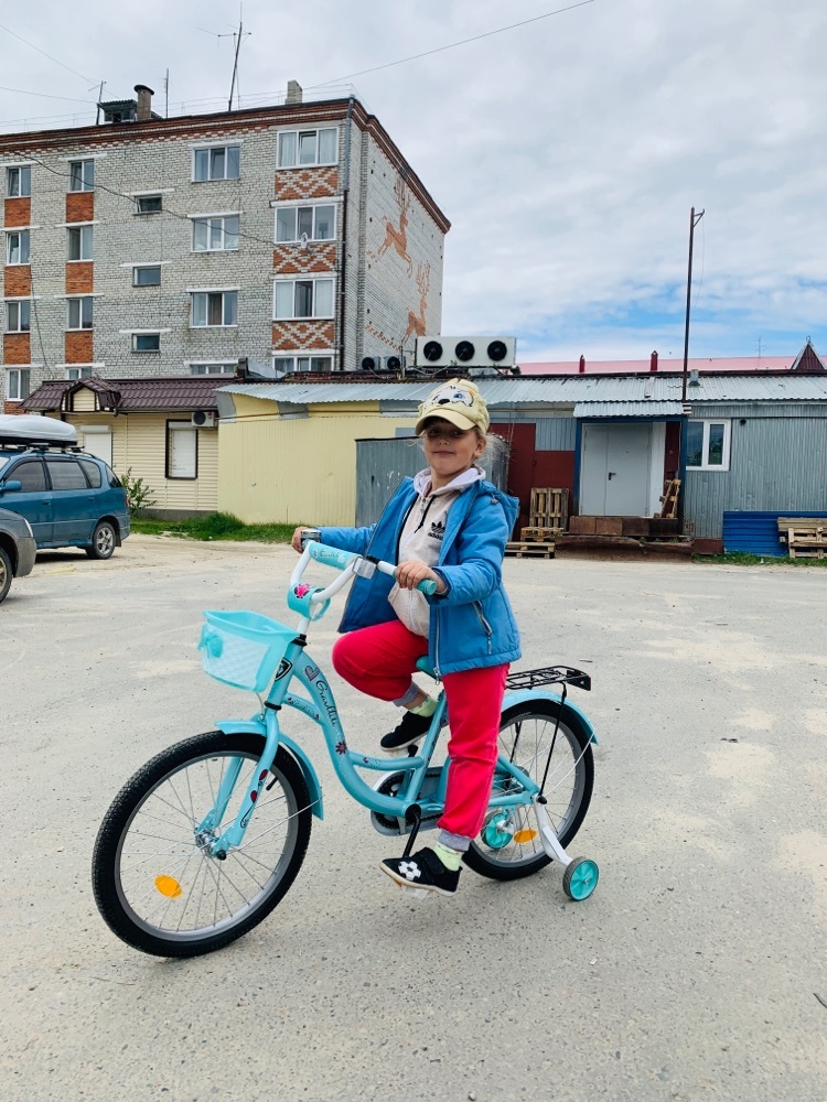 Фотография покупателя товара Велосипед 20" Graffiti Premium Girl RUS, цвет бирюзовый - Фото 1
