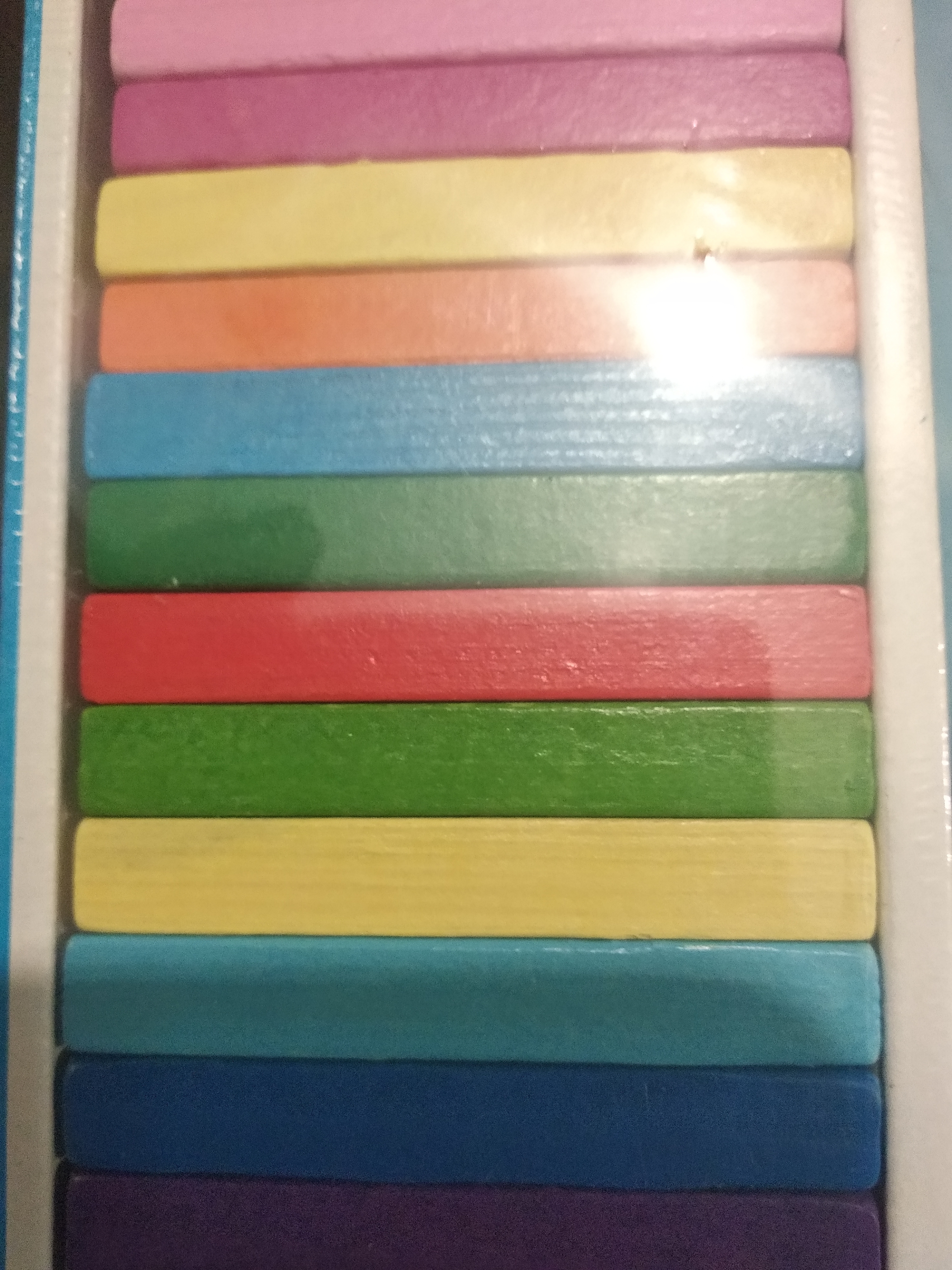 Фотография покупателя товара Плашки цветные, 28 элементов - Фото 8