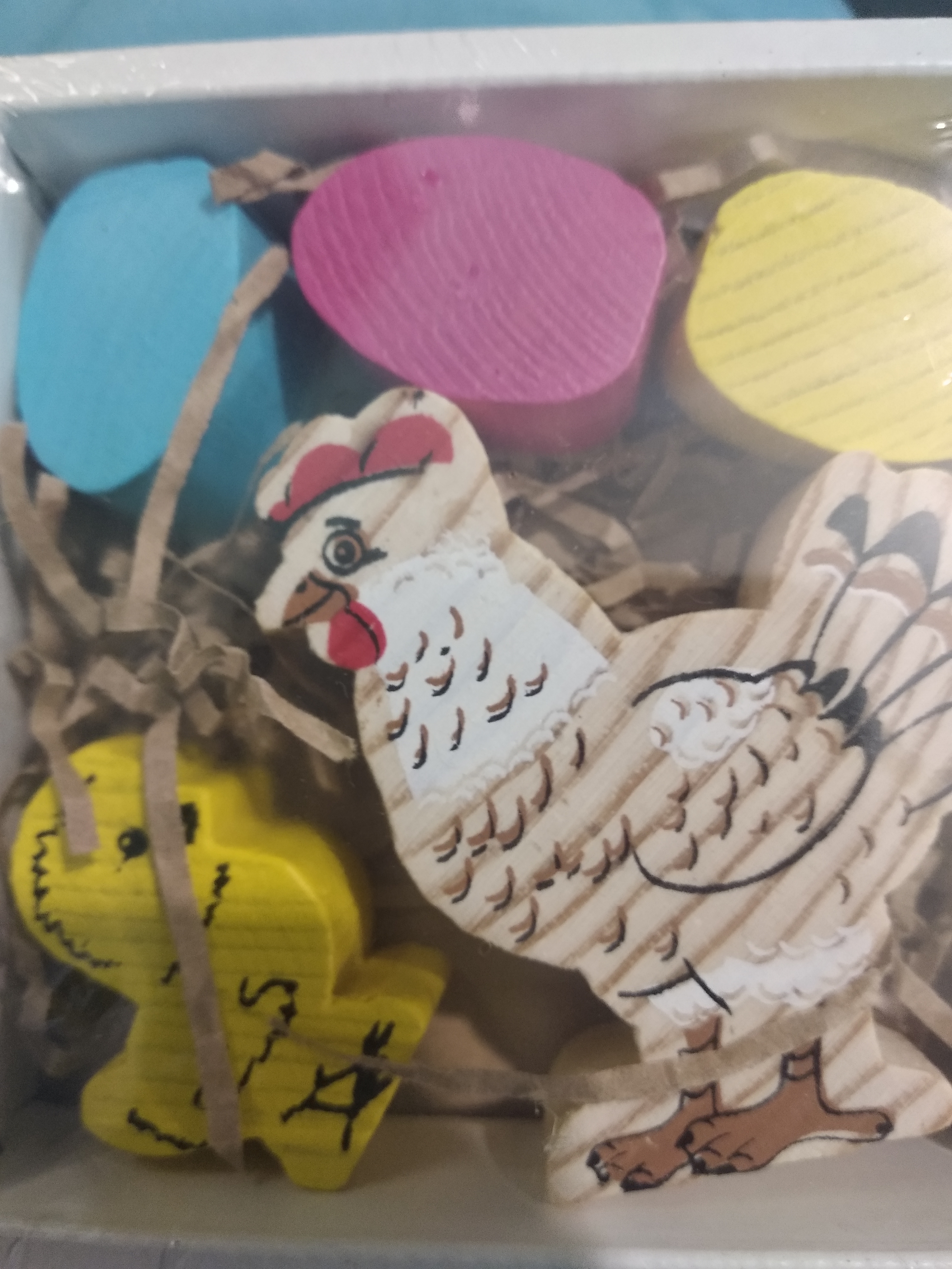 Фотография покупателя товара Пасхальный набор «Курочка с цыплёнком» - Фото 1