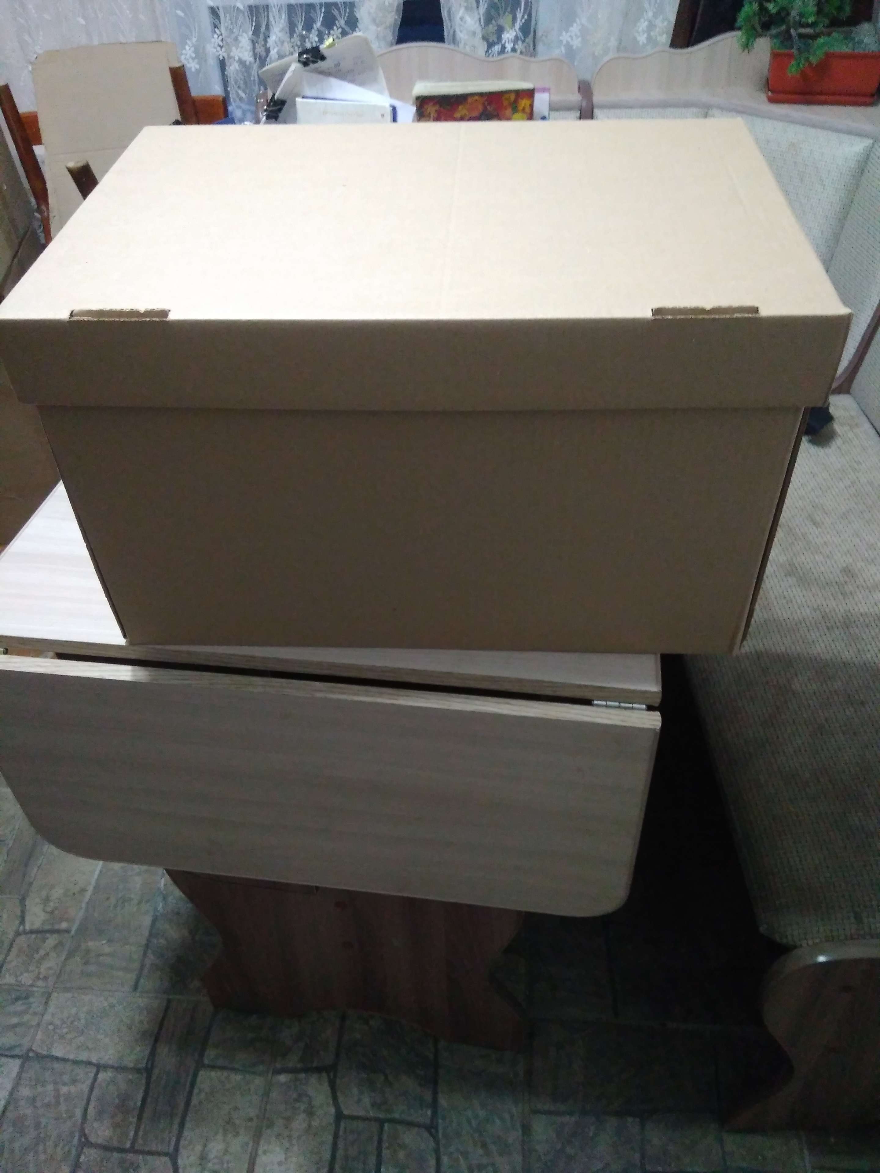 Фотография покупателя товара Коробка для хранения 36 х 32 х 29 см - Фото 7