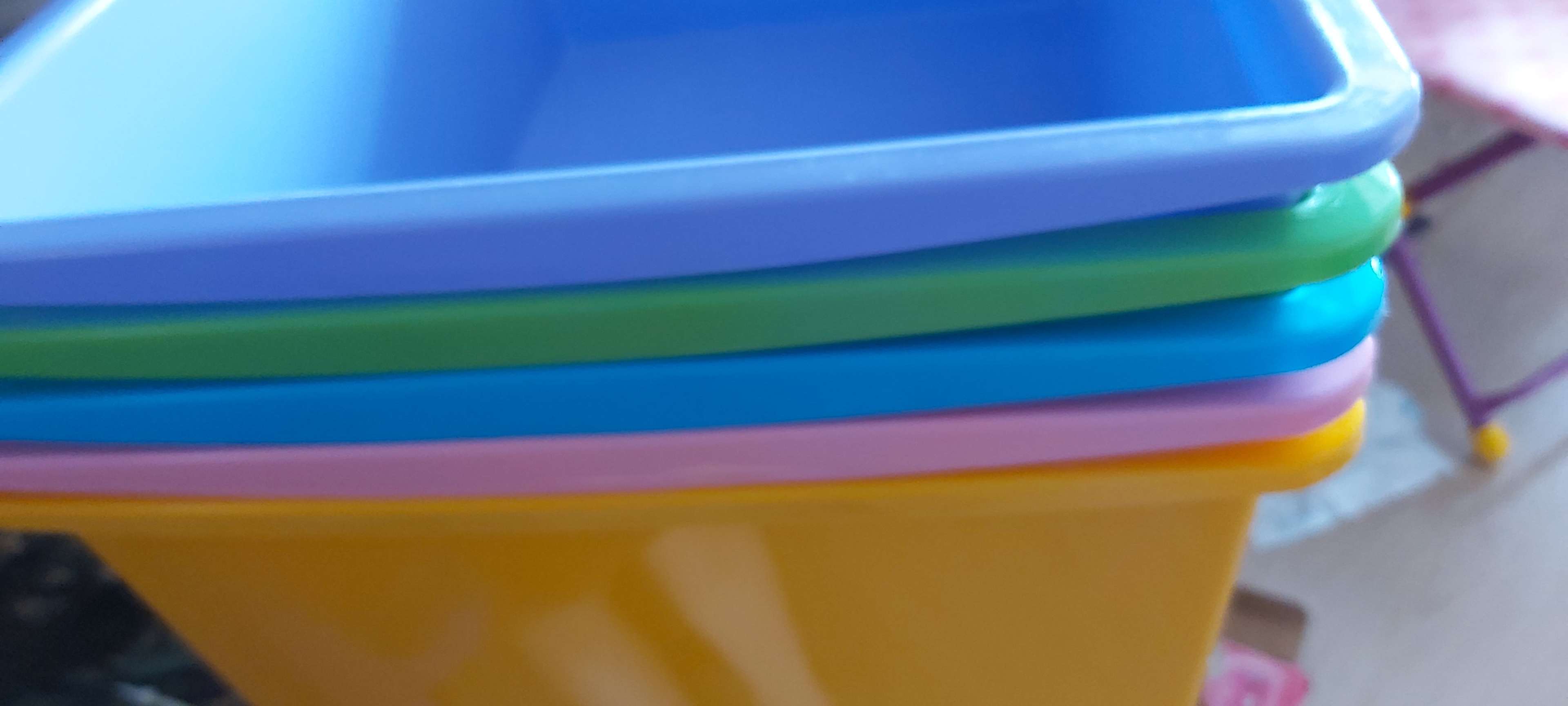 Фотография покупателя товара Комод детский №16, 5 секций, цвет синий - Фото 19