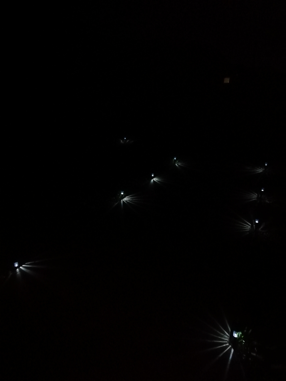 Фотография покупателя товара Садовый светильник на солнечной батарее «Цилиндр», 4.5 × 30 × 4.5 см, 1 LED, свечение белое - Фото 19