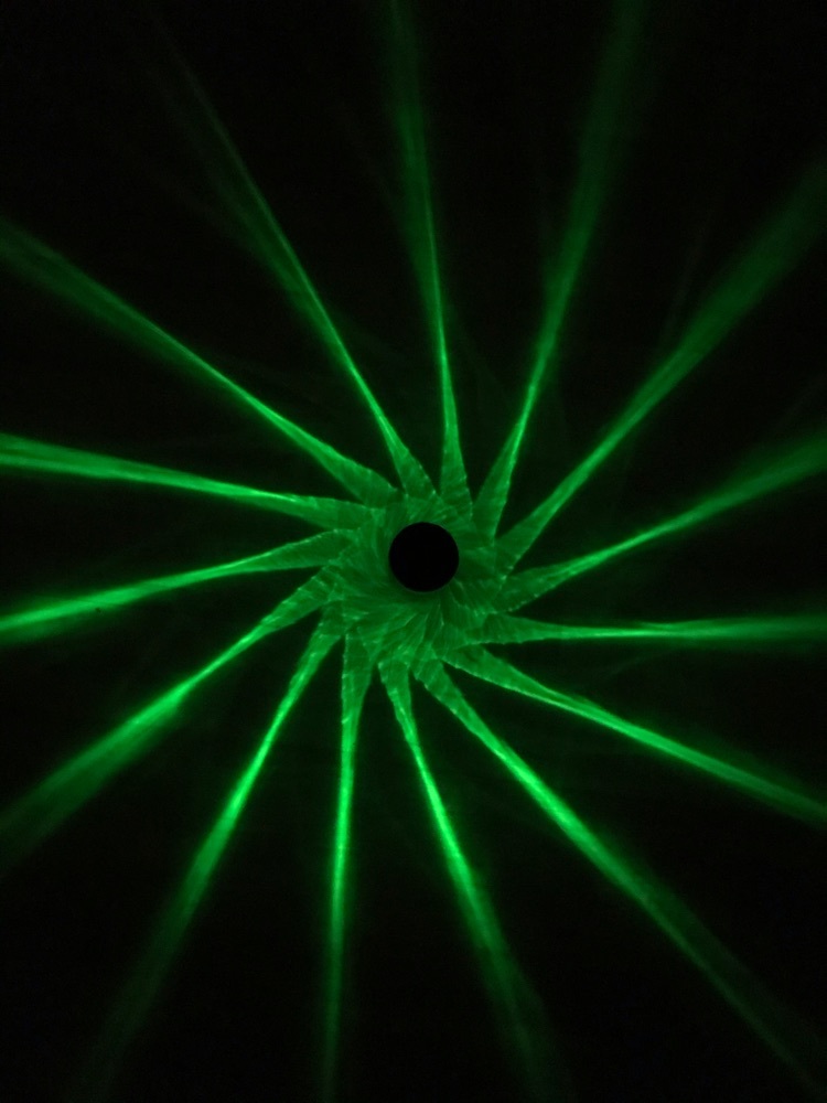 Фотография покупателя товара Садовый светильник на солнечной батарее «Трапеция», 4.5 × 30 × 4.5 см, 1 LED, свечение мульти (RGB) - Фото 5