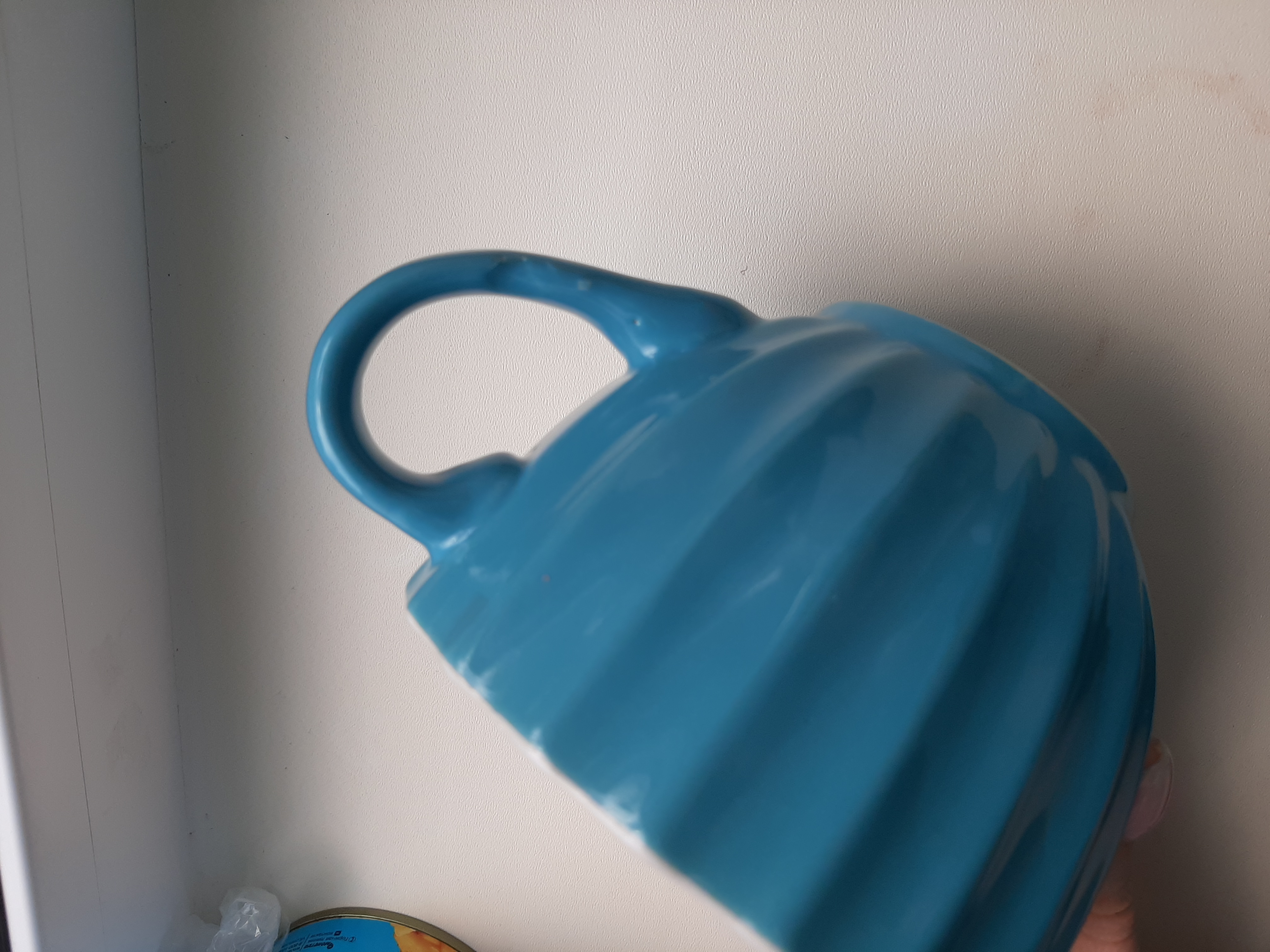 Фотография покупателя товара Кружка керамическая Доляна «Ноэми», 430 мл, цвет голубой - Фото 12