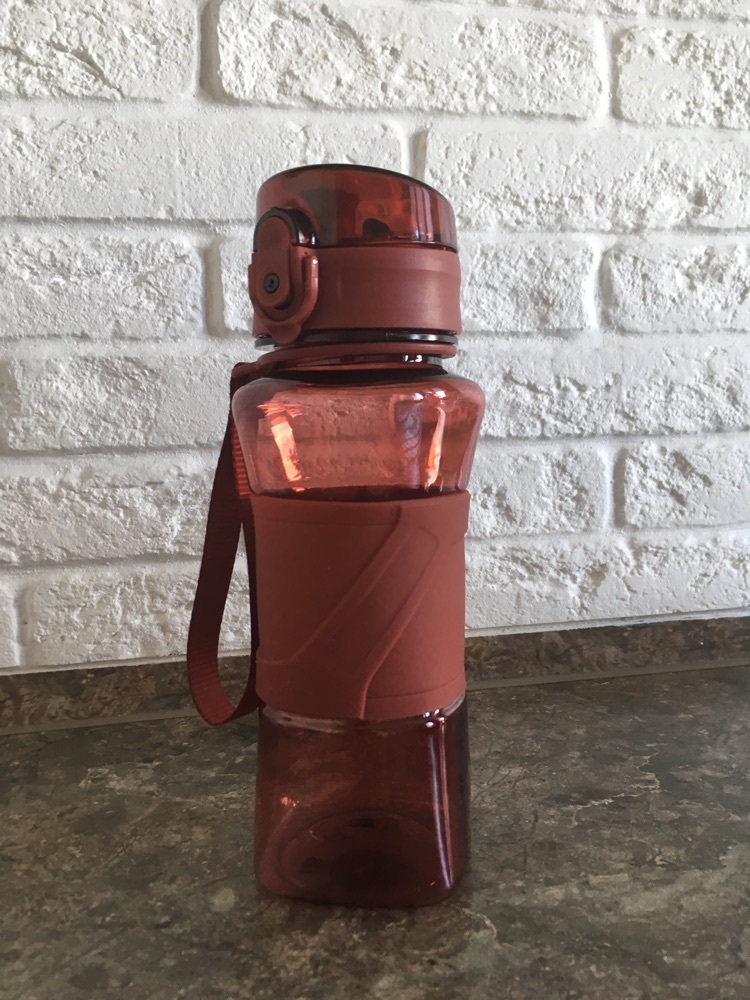 Фотография покупателя товара Бутылка для воды, 600 мл, "Мастер К",  20 х 6.5 см - Фото 12