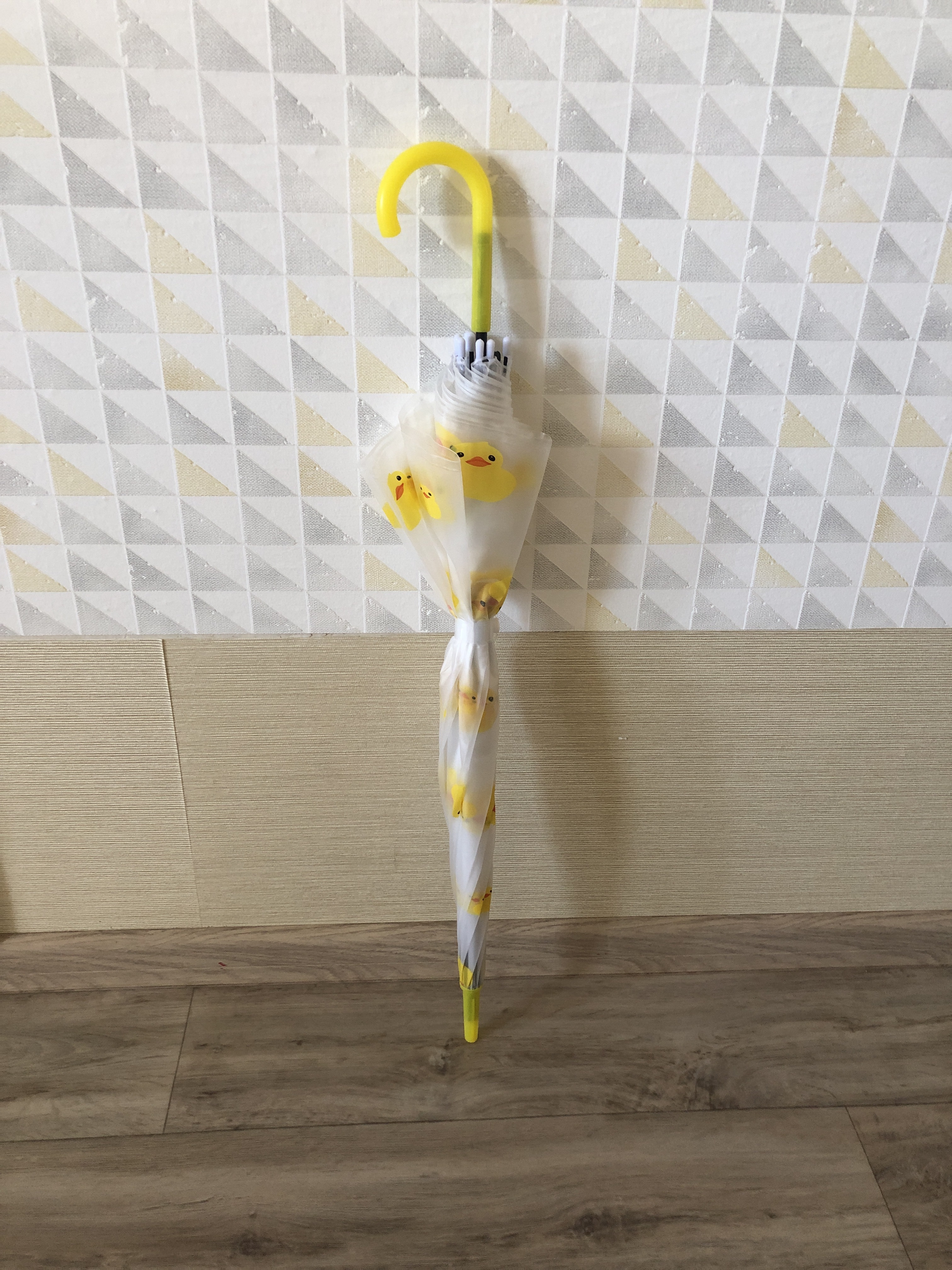 Фотография покупателя товара Зонт детский «Уточки» - Фото 1